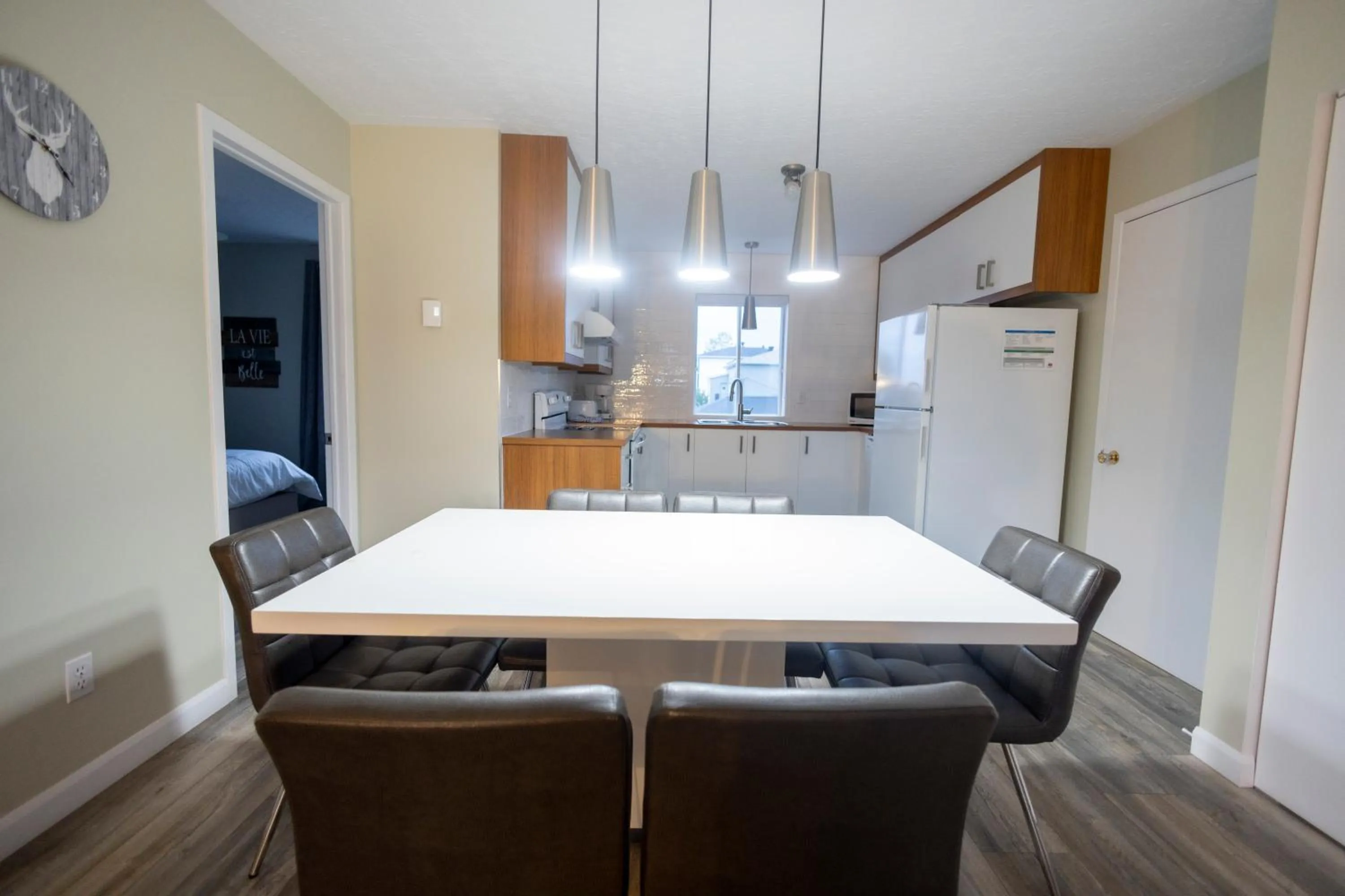 Dining area in Le Contemporain