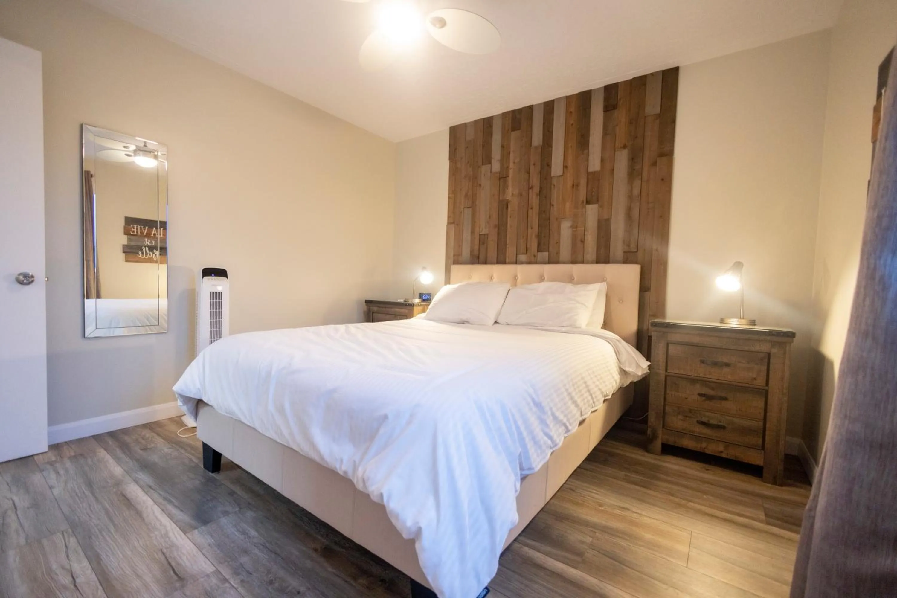 Photo of the whole room, Bed in Le Contemporain