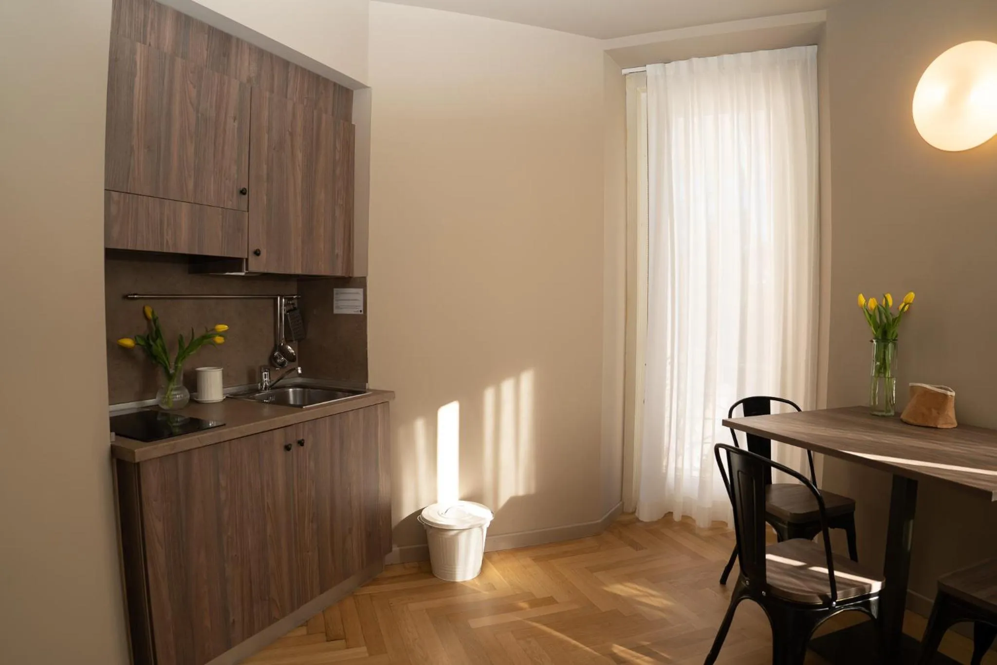 Kitchen or kitchenette in Residence Villa Bottacin