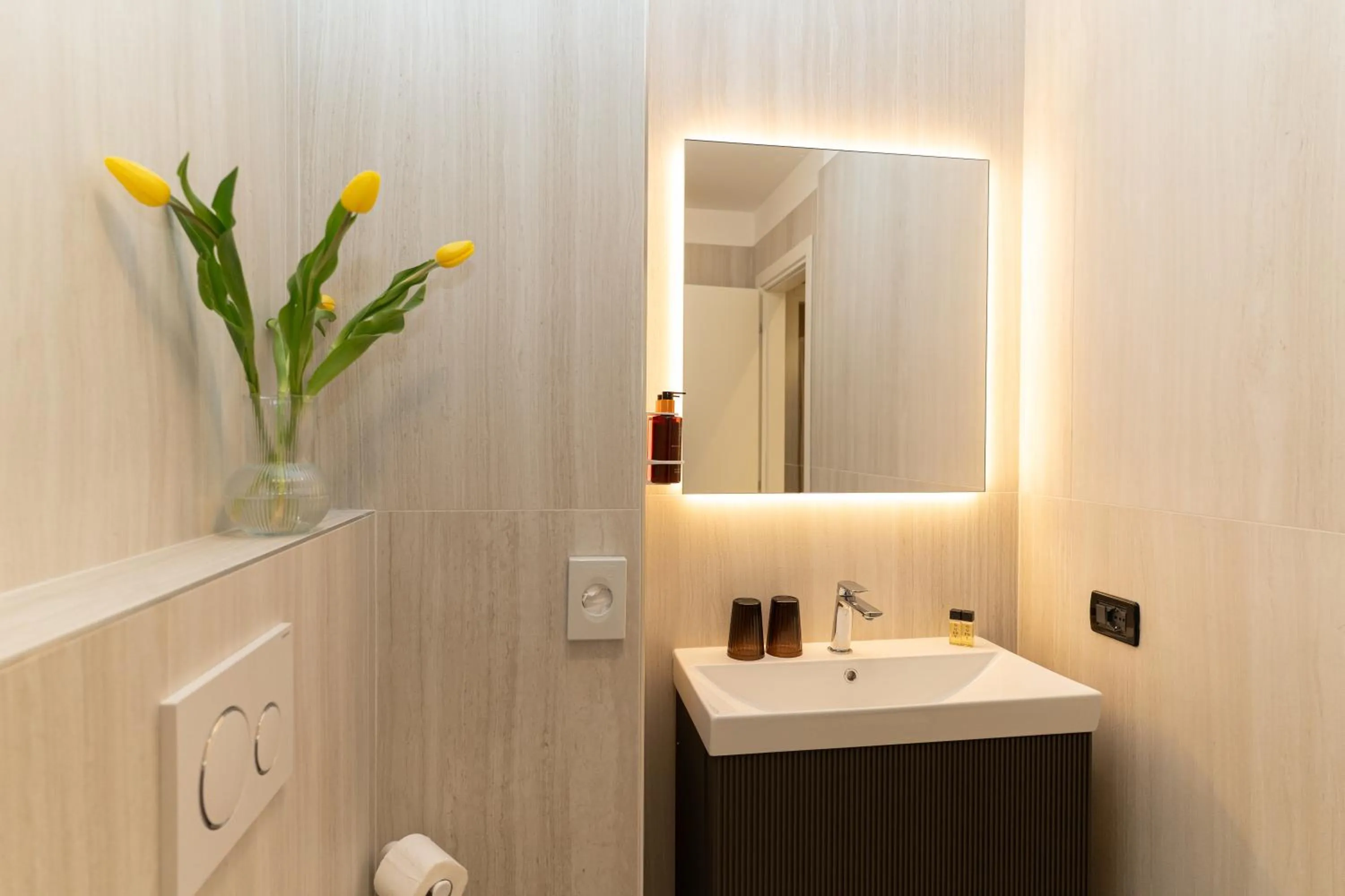 Bathroom in Residence Villa Bottacin