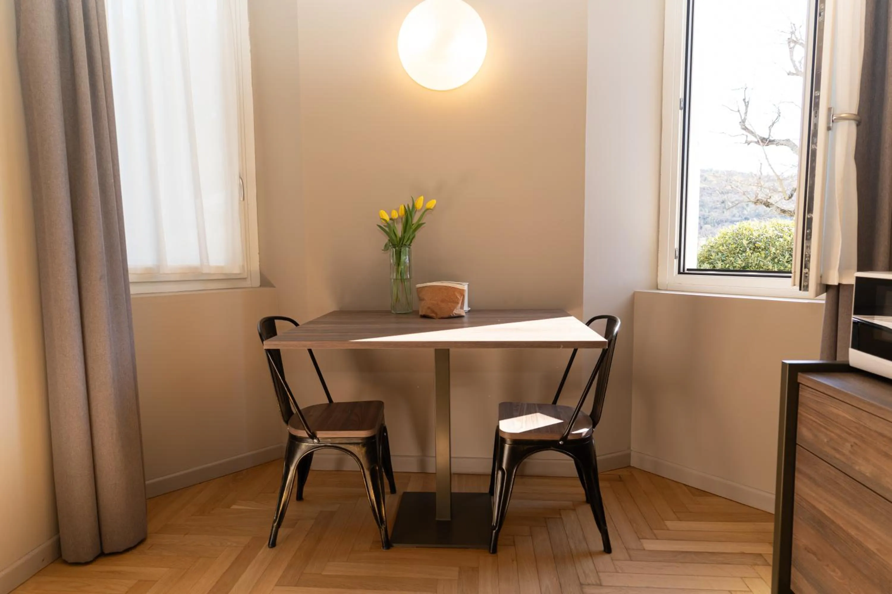 Bedroom in Residence Villa Bottacin