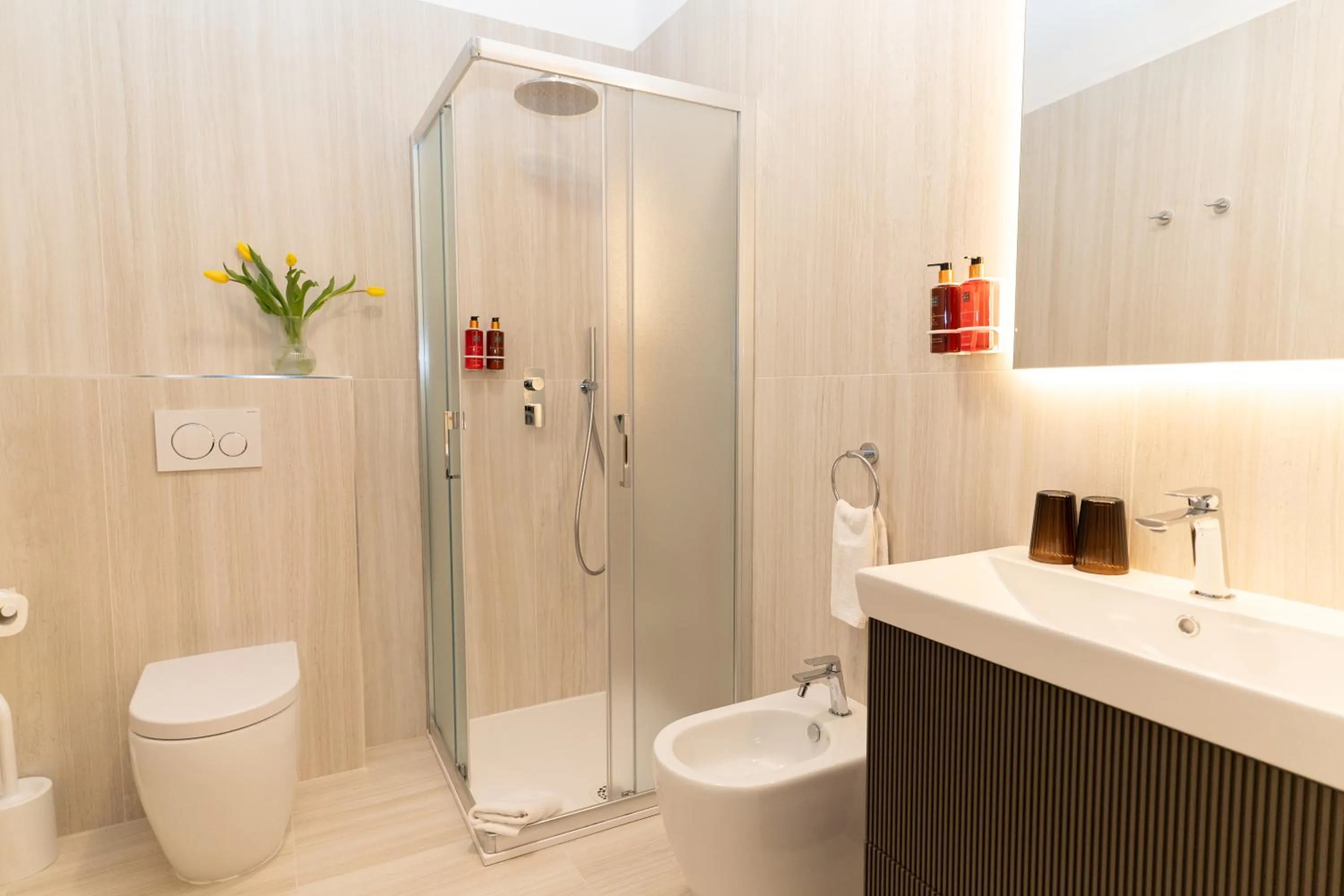 Bathroom in Residence Villa Bottacin