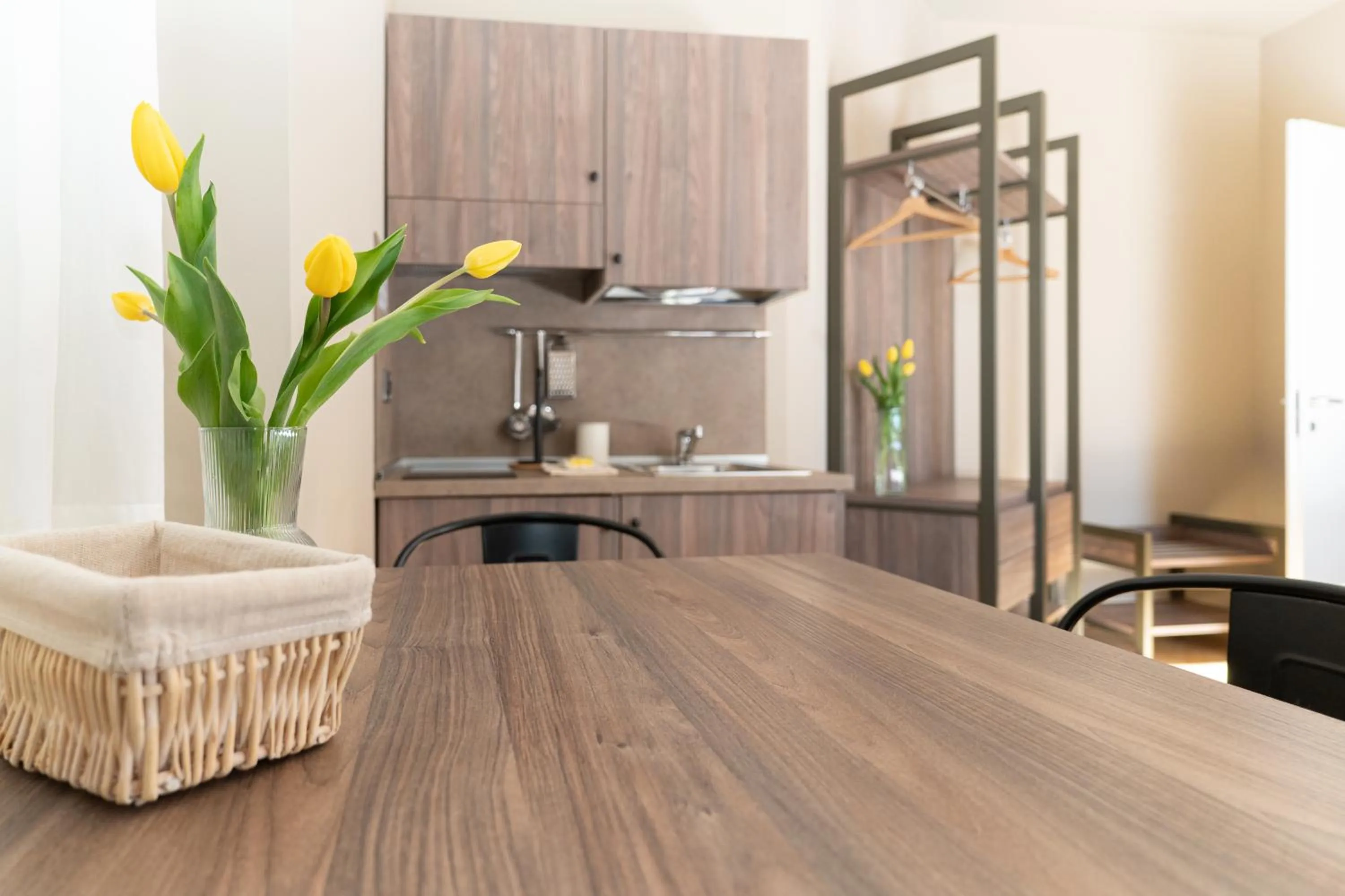 Kitchen or kitchenette in Residence Villa Bottacin