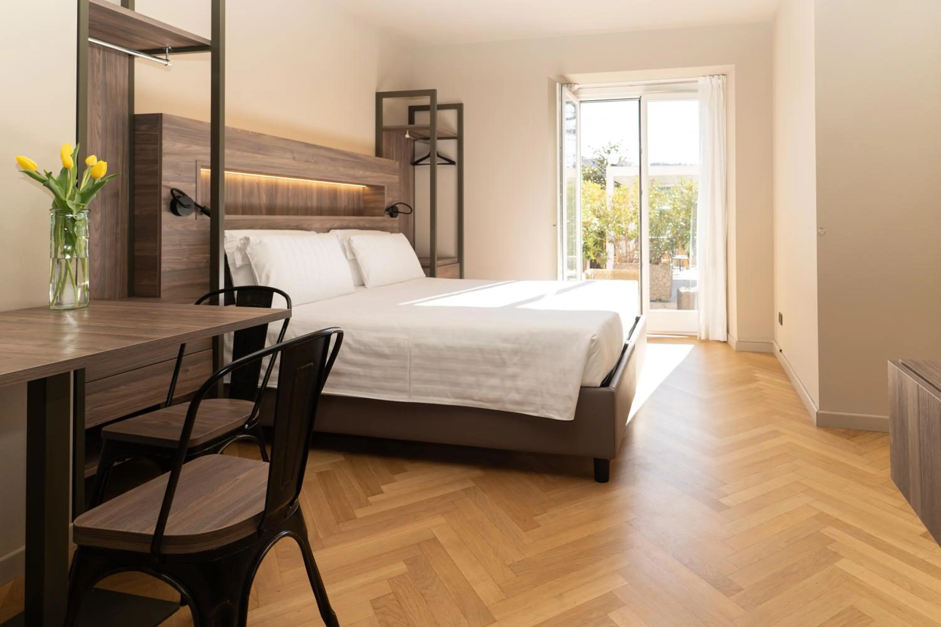 Photo of the whole room, Bed in Residence Villa Bottacin