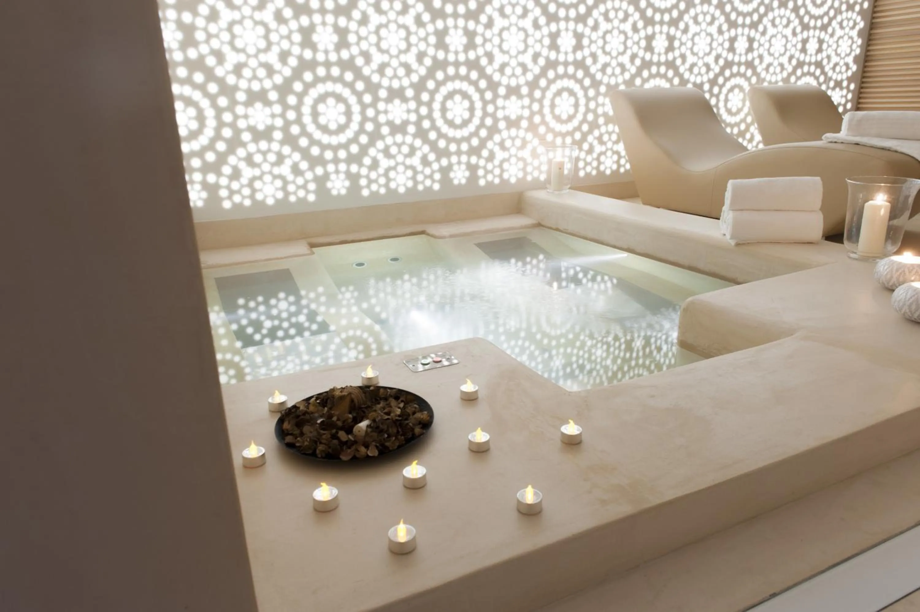 Hot Tub in Residence Villa Bottacin