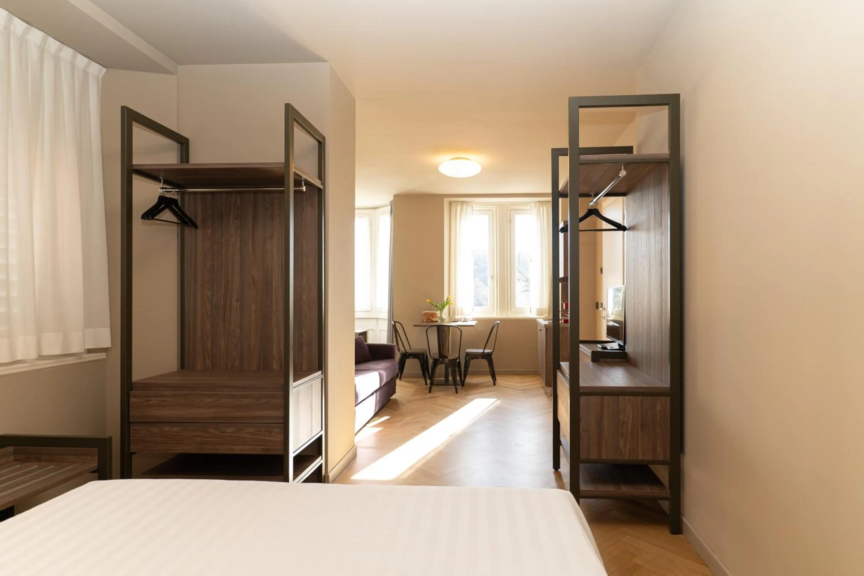 Photo of the whole room, Bed in Residence Villa Bottacin