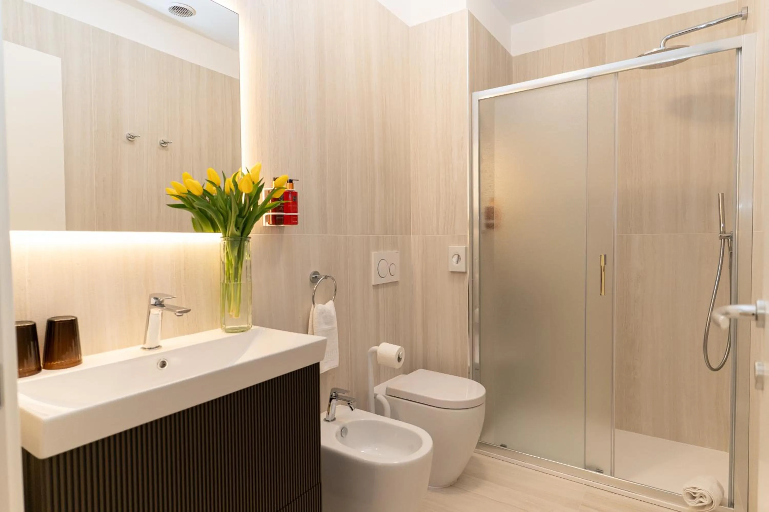 Bathroom in Residence Villa Bottacin