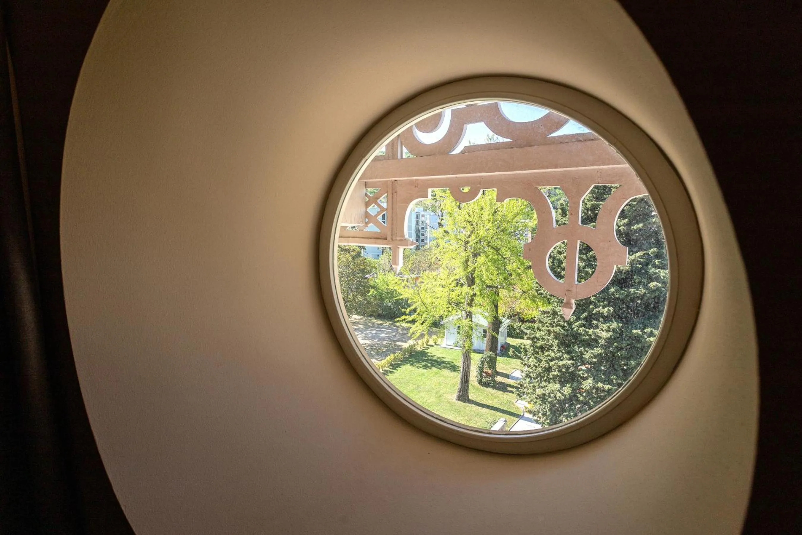 Decorative detail in Residence Villa Bottacin