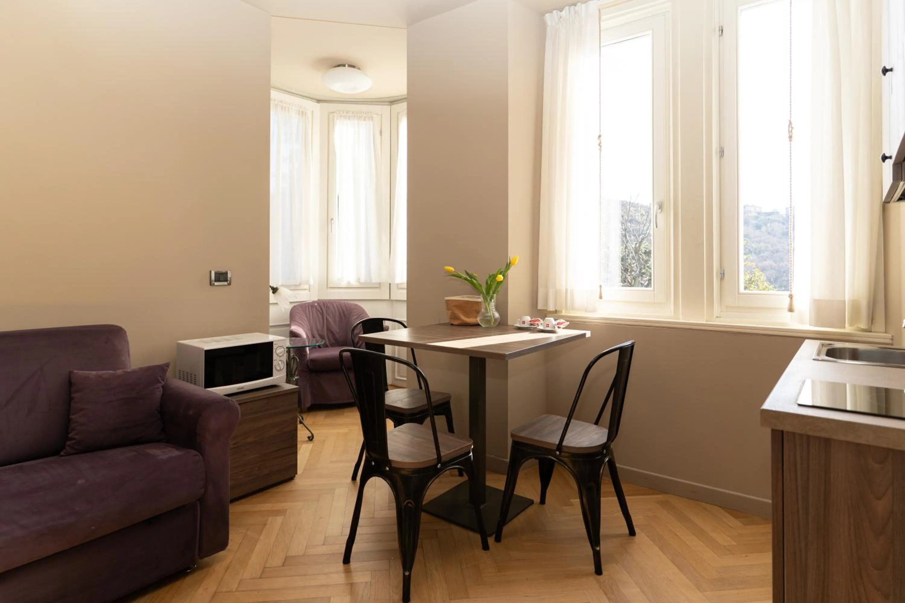 Bedroom in Residence Villa Bottacin