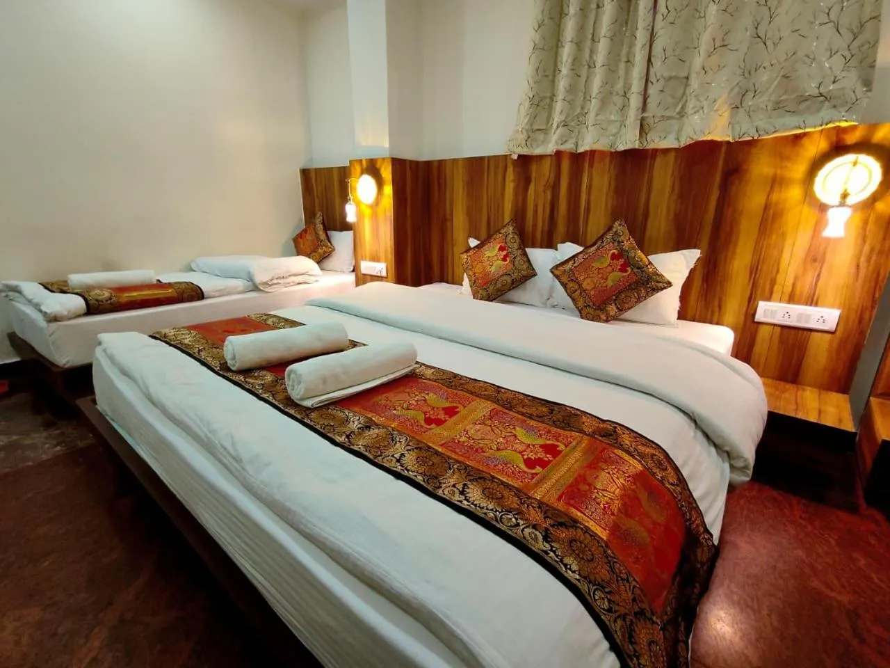 Bed in Namaste Benares Varanasi