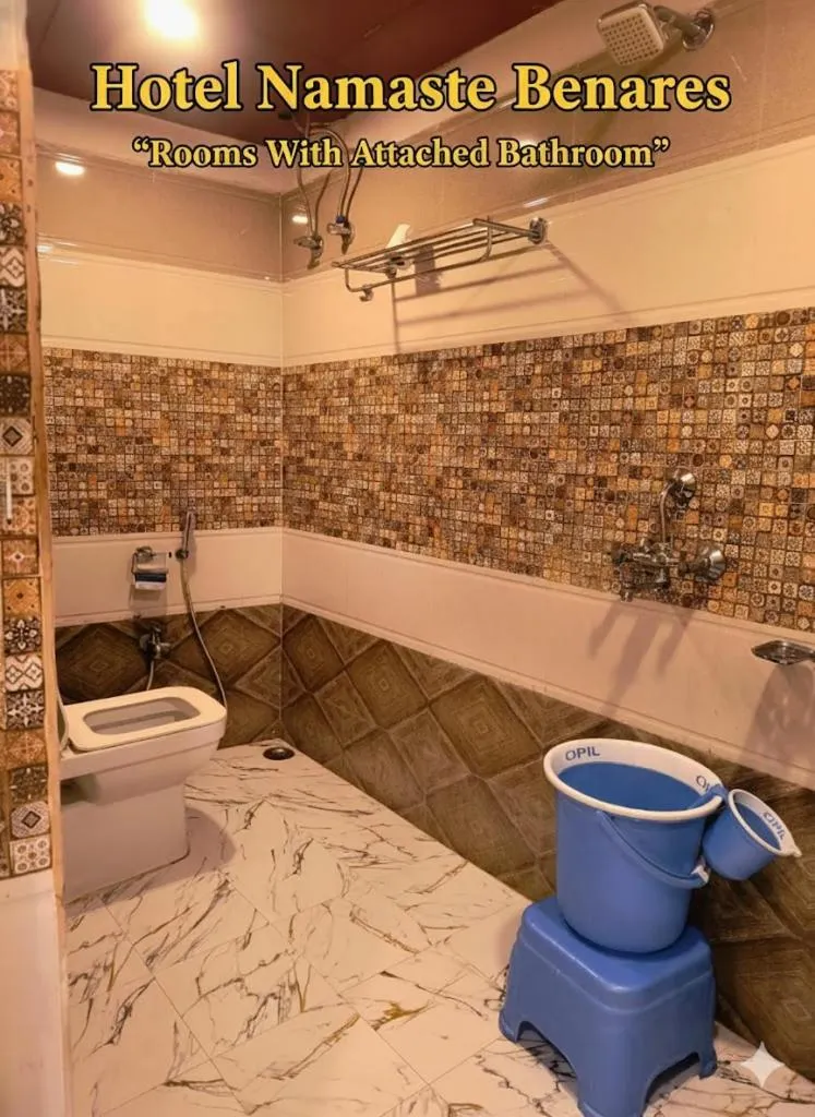 Bathroom in Namaste Benares Varanasi