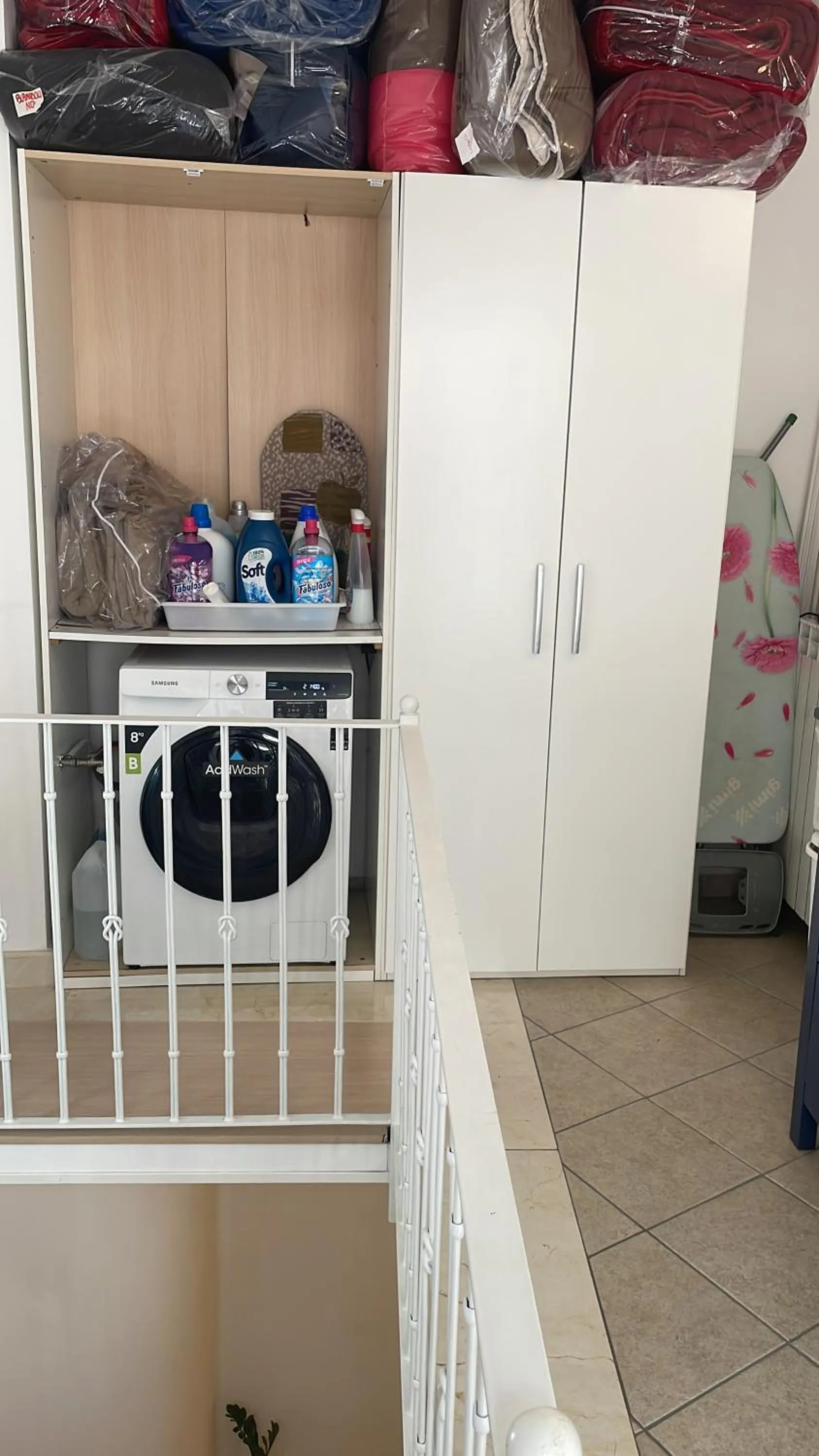 laundry in Book and Bed