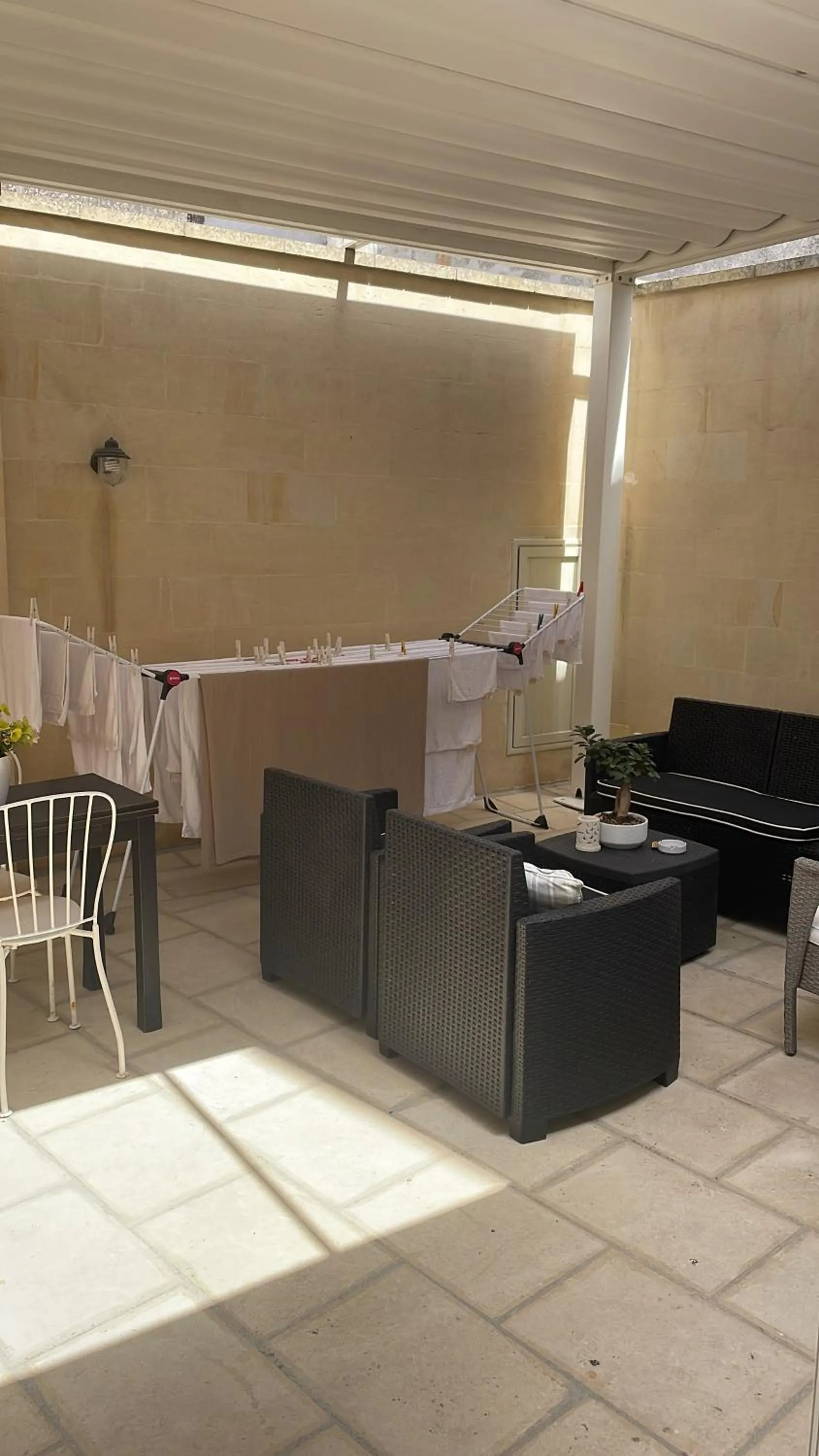 Balcony/Terrace in Book and Bed