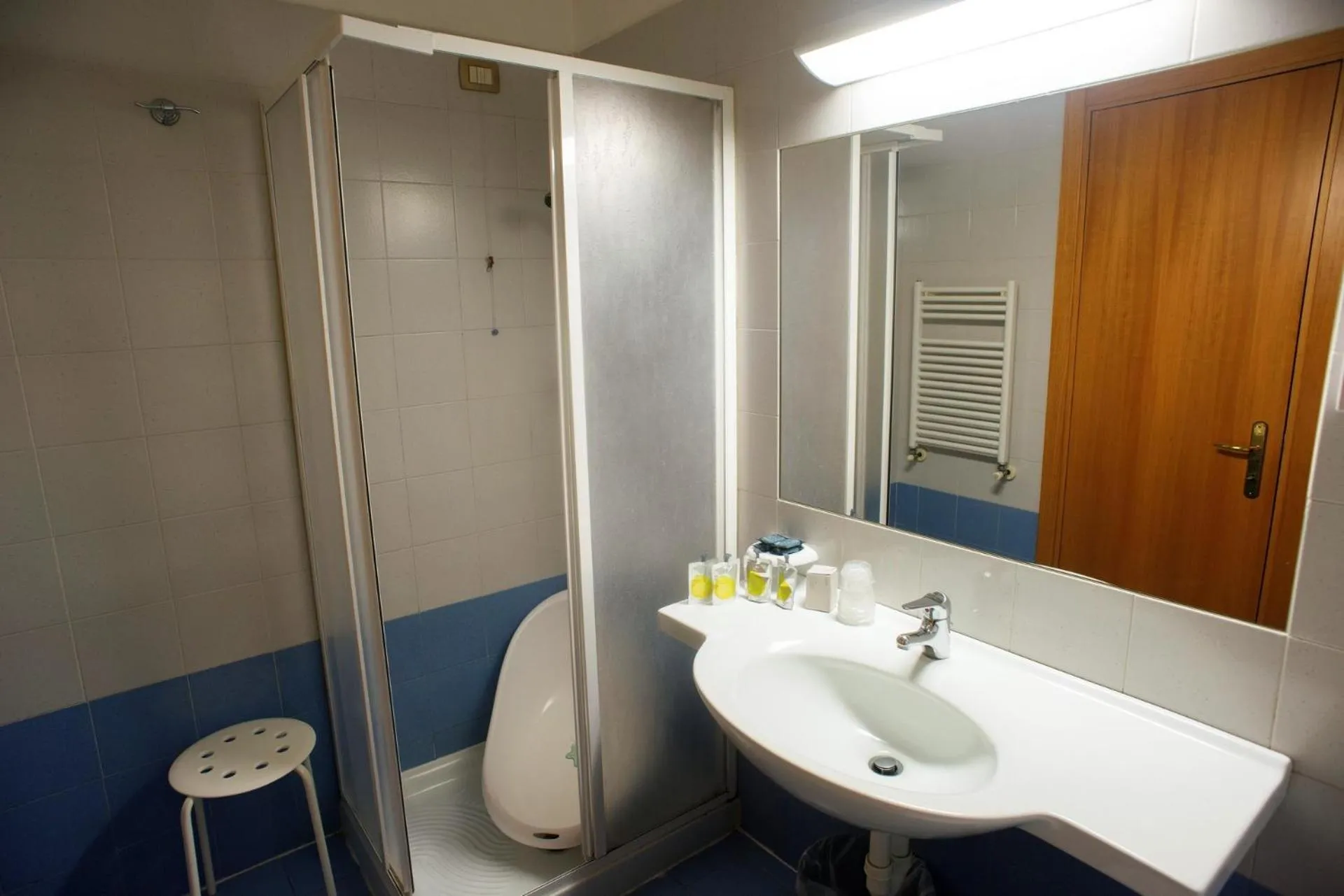 Bathroom in Hotel Miramonti