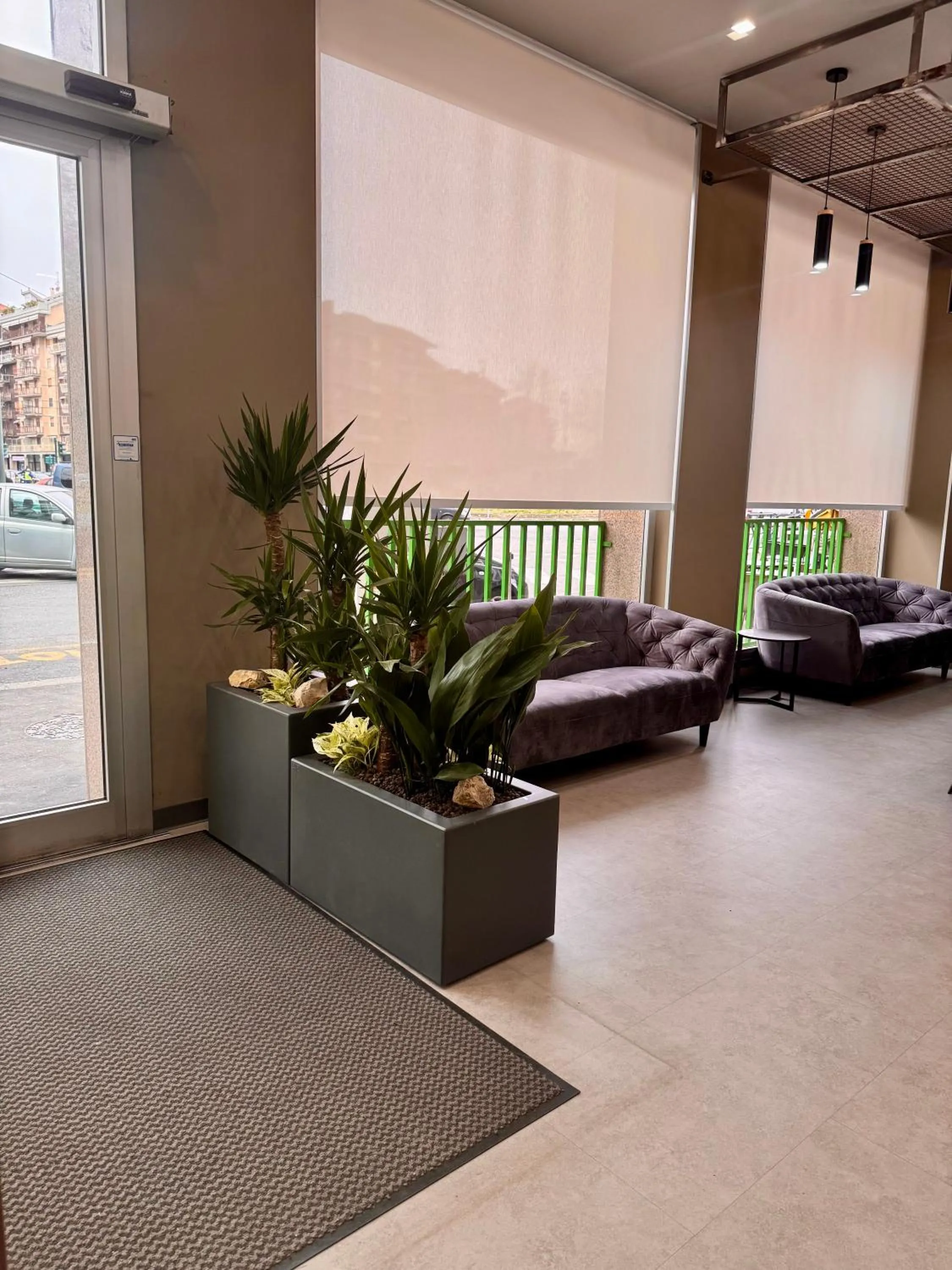 Lobby or reception in Hotel Miramonti