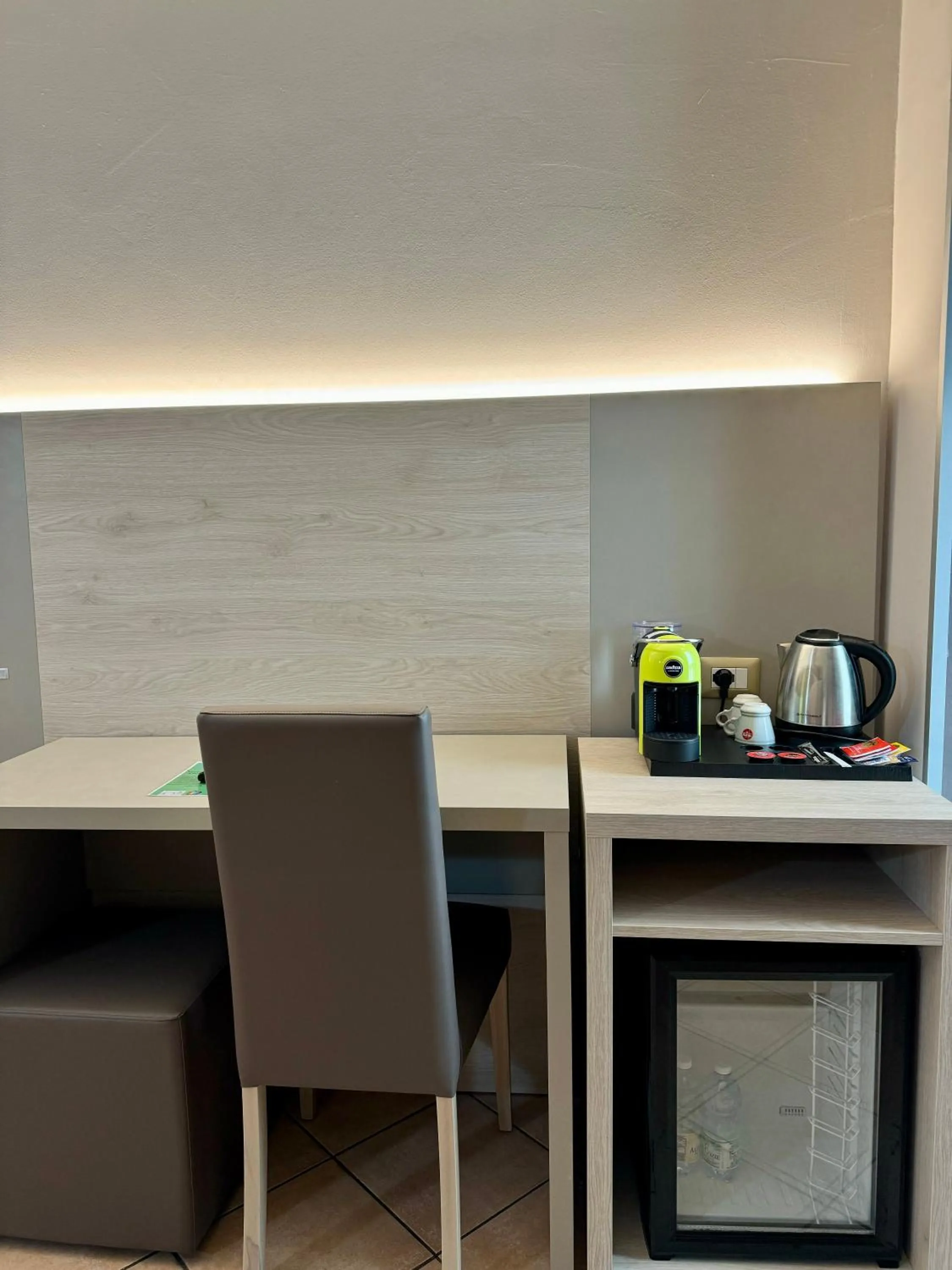 Coffee/tea facilities in Hotel Miramonti