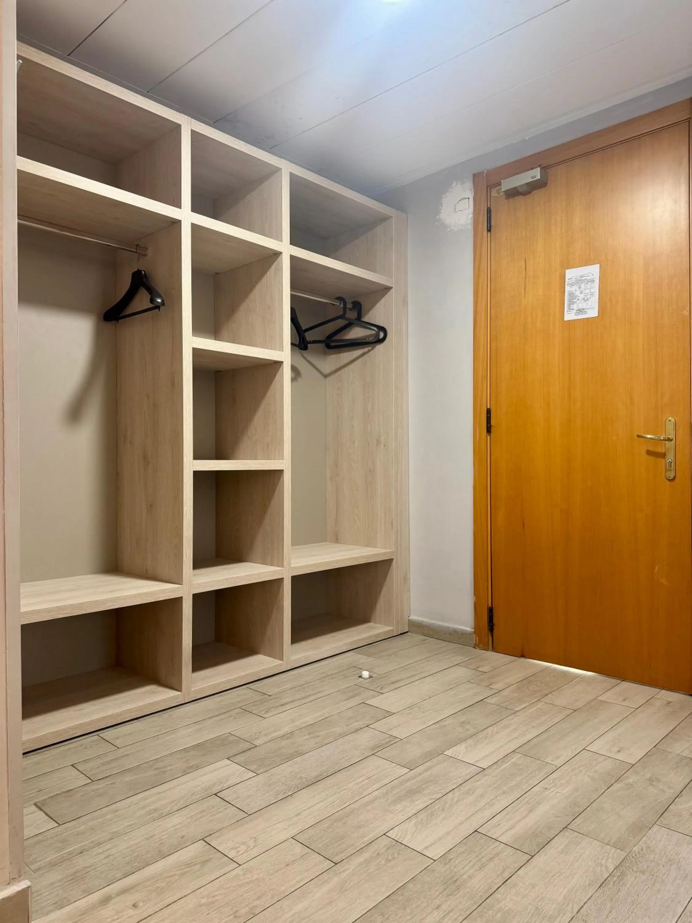 wardrobe in Hotel Miramonti