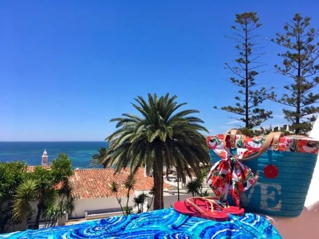 Sea view in Apartamentos Borda D´Agua