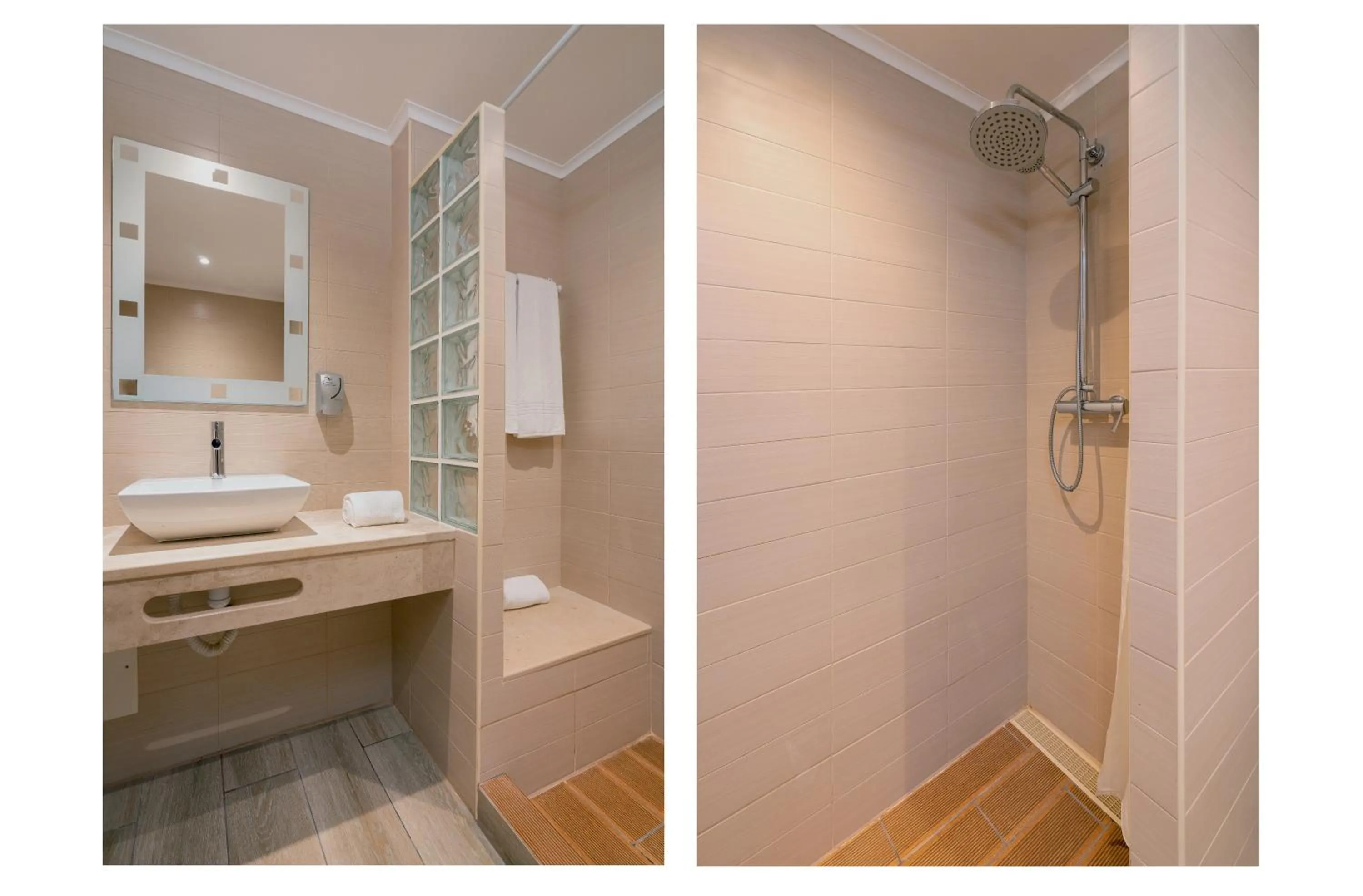 Shower in Apartamentos Borda D´Agua