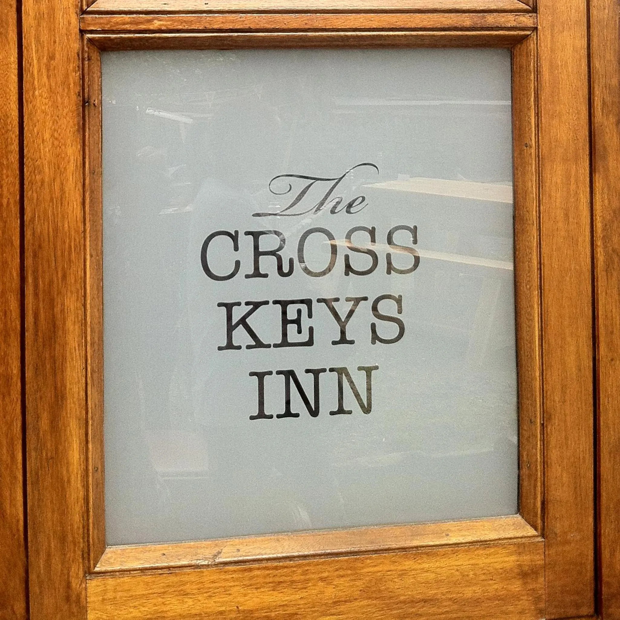 Property logo or sign in Cross Keys Inn
