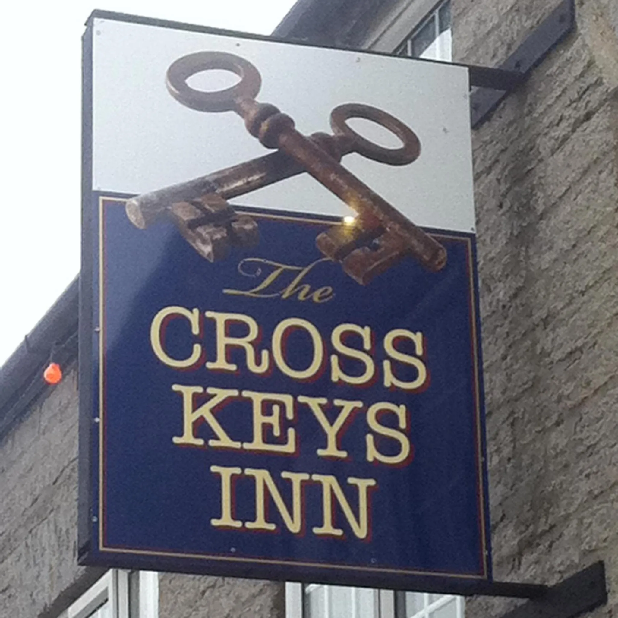 Property logo or sign in Cross Keys Inn