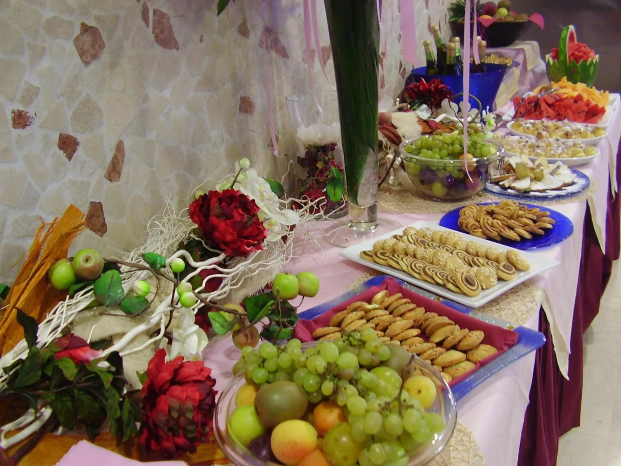 Food in Hotel Crosal