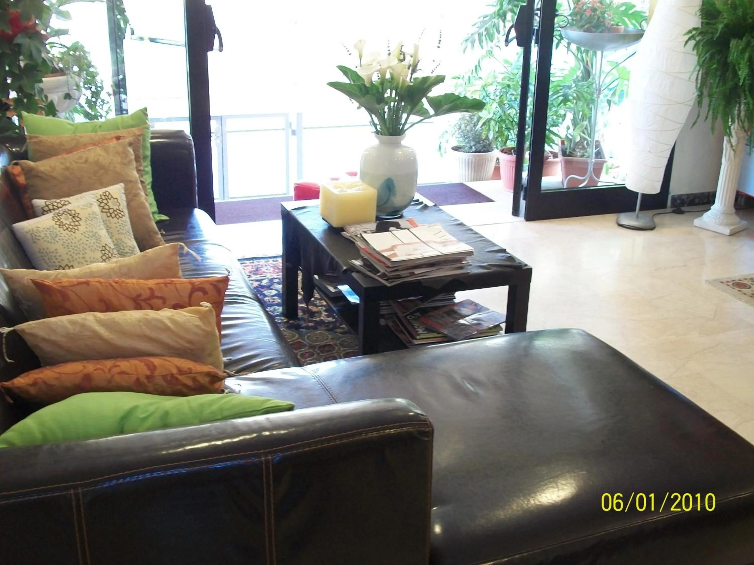 Living room in Hotel Crosal