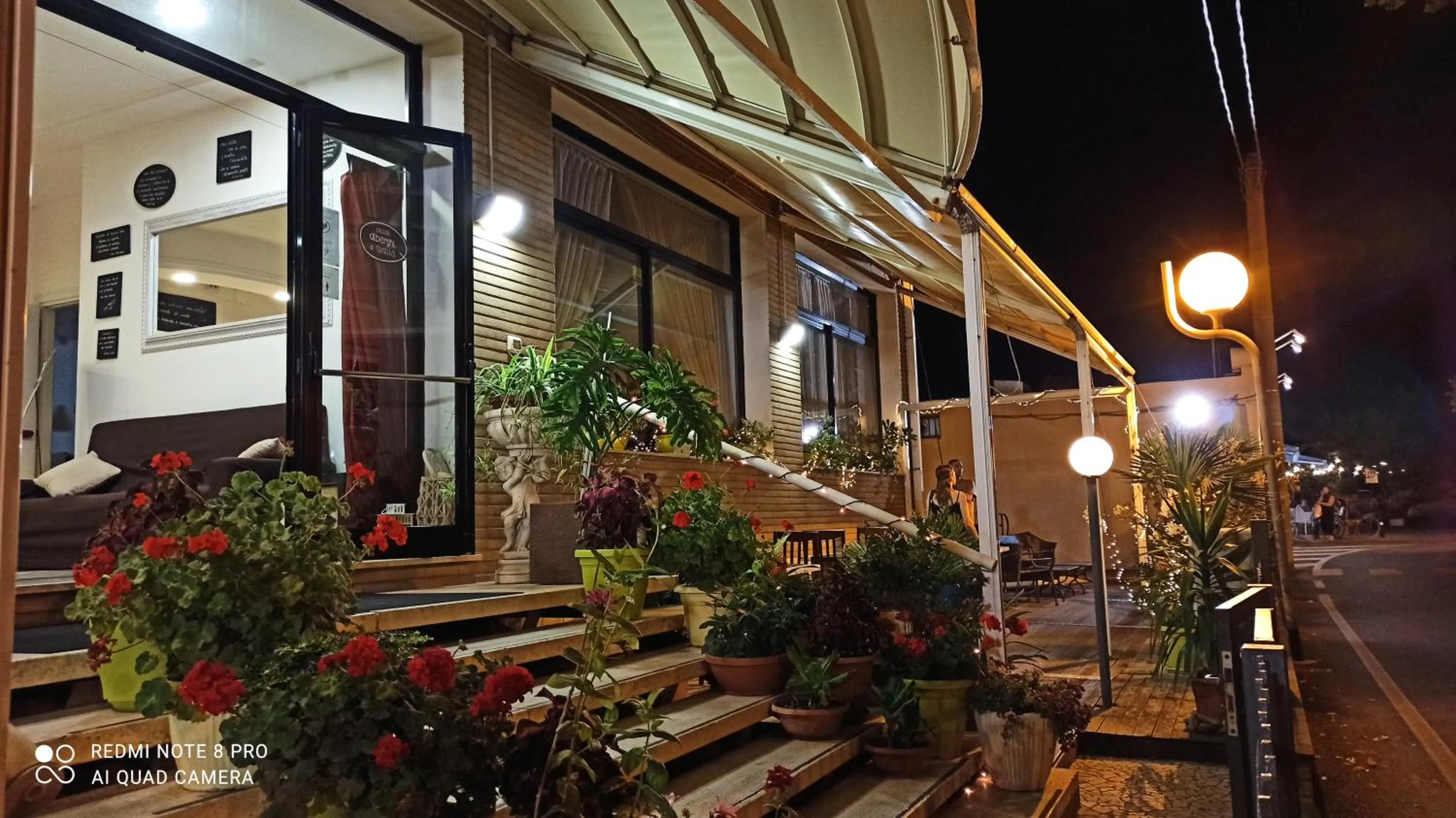 Property building in Hotel Crosal