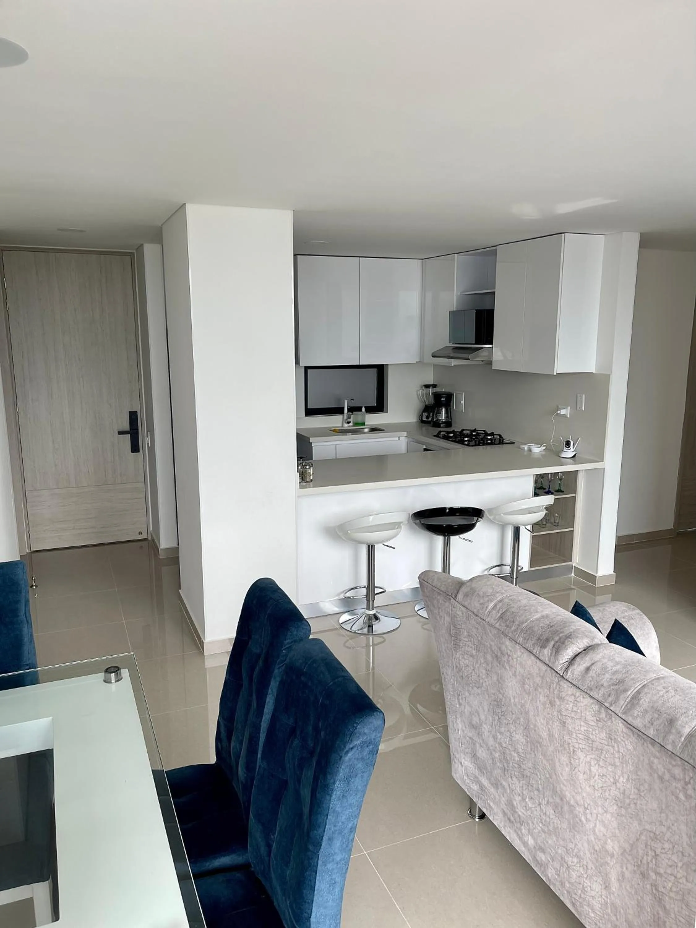 TV and multimedia in Moderno y cómodo apartamento en Puerta del Sol