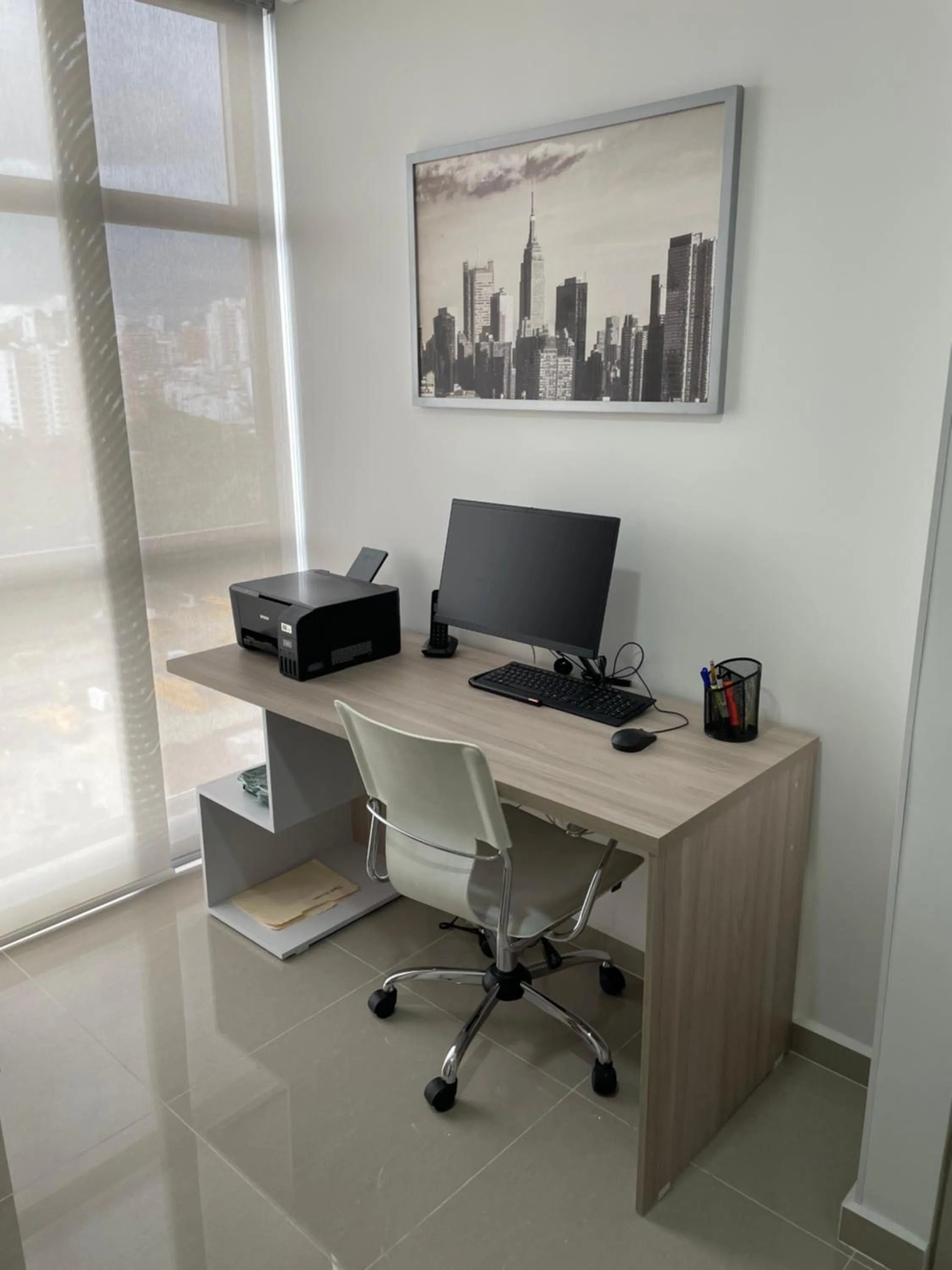 Seating area in Moderno y cómodo apartamento en Puerta del Sol