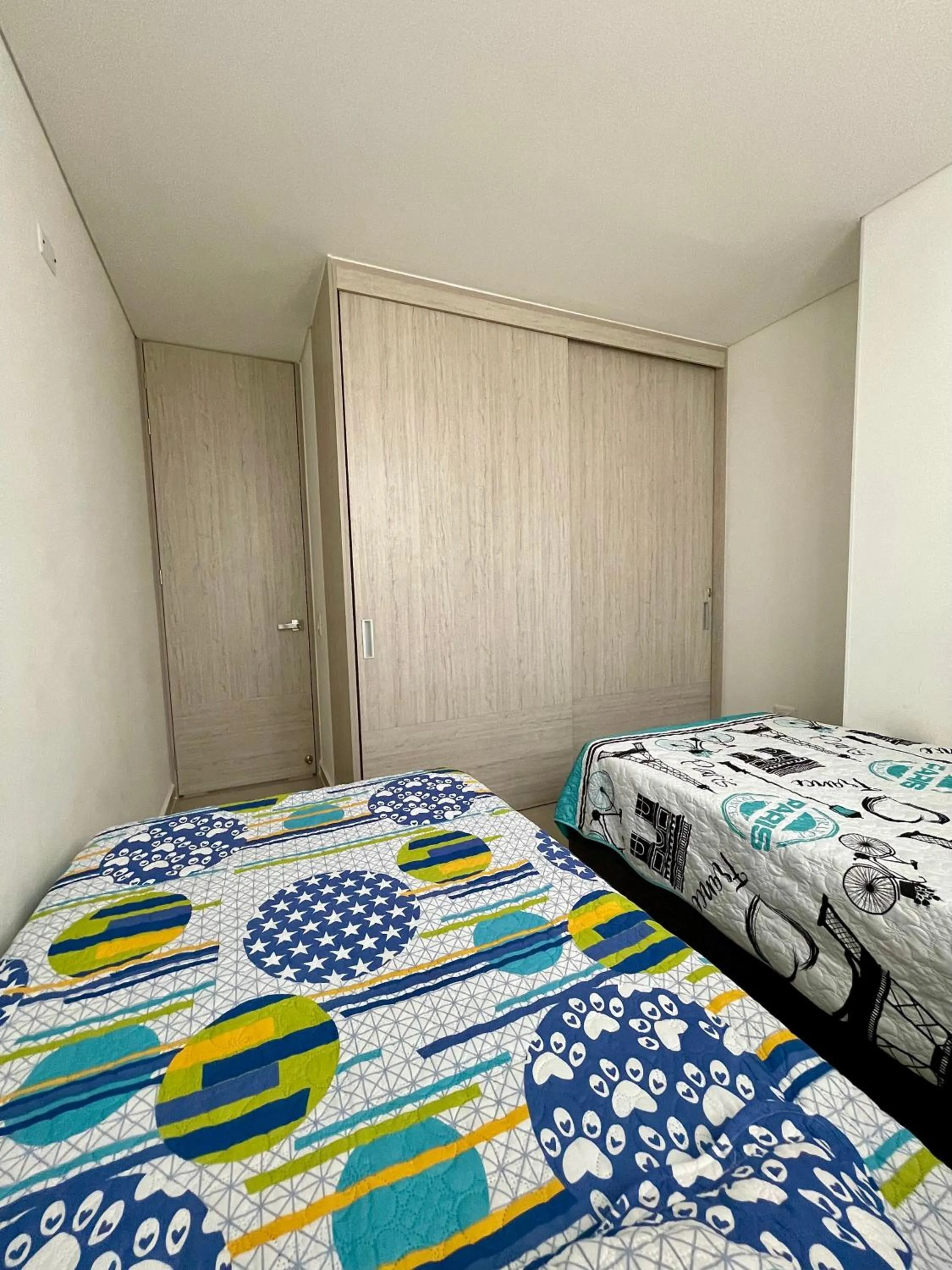 Bed in Moderno y cómodo apartamento en Puerta del Sol