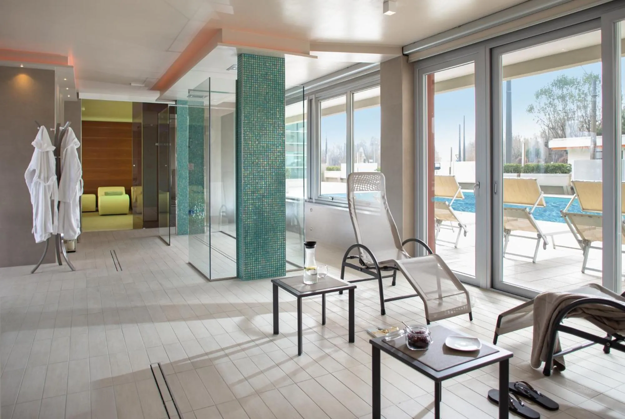 Spa and wellness centre/facilities in Hotel Ascot & Spa