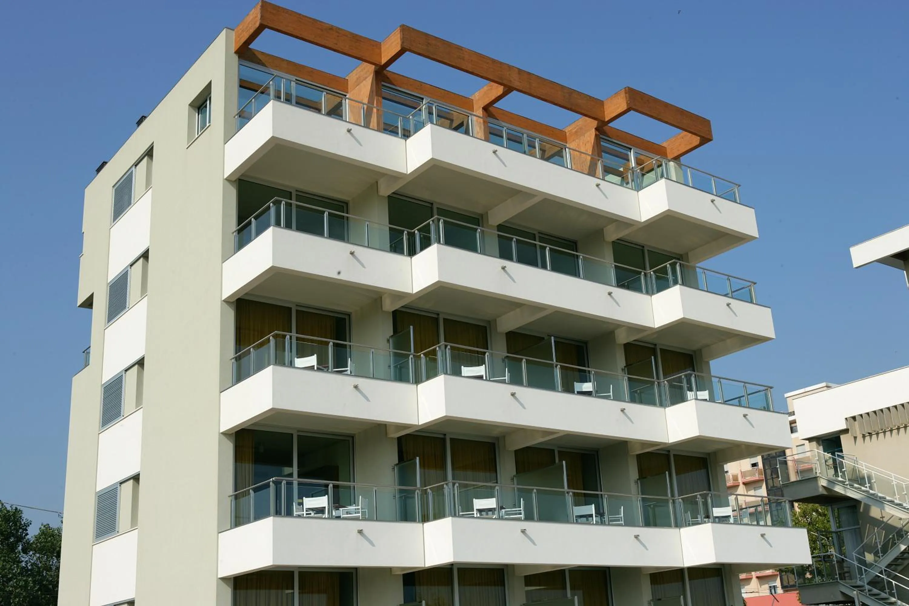 Property building in Hotel Ascot & Spa