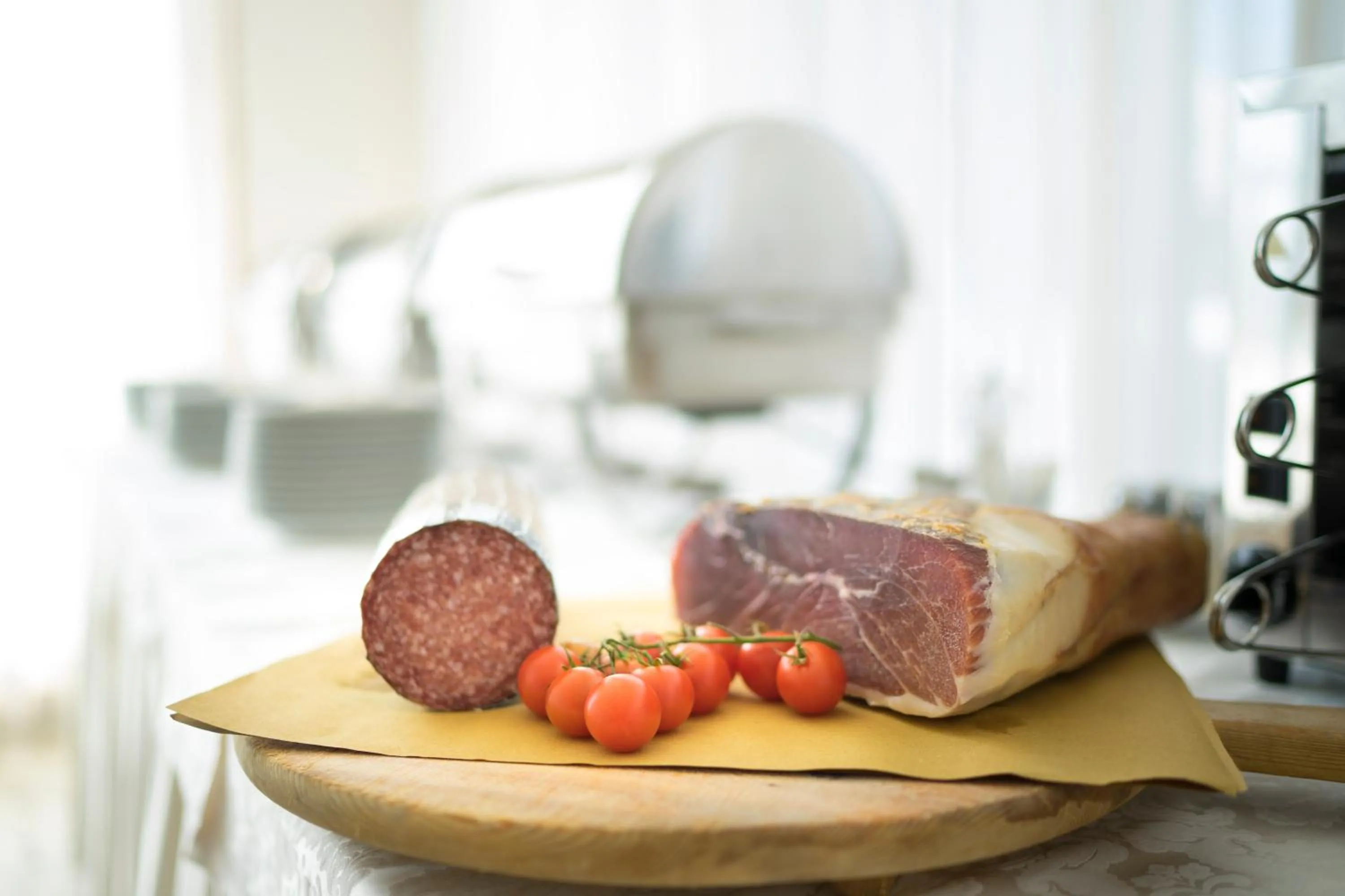 Food close-up in Hotel Ascot & Spa