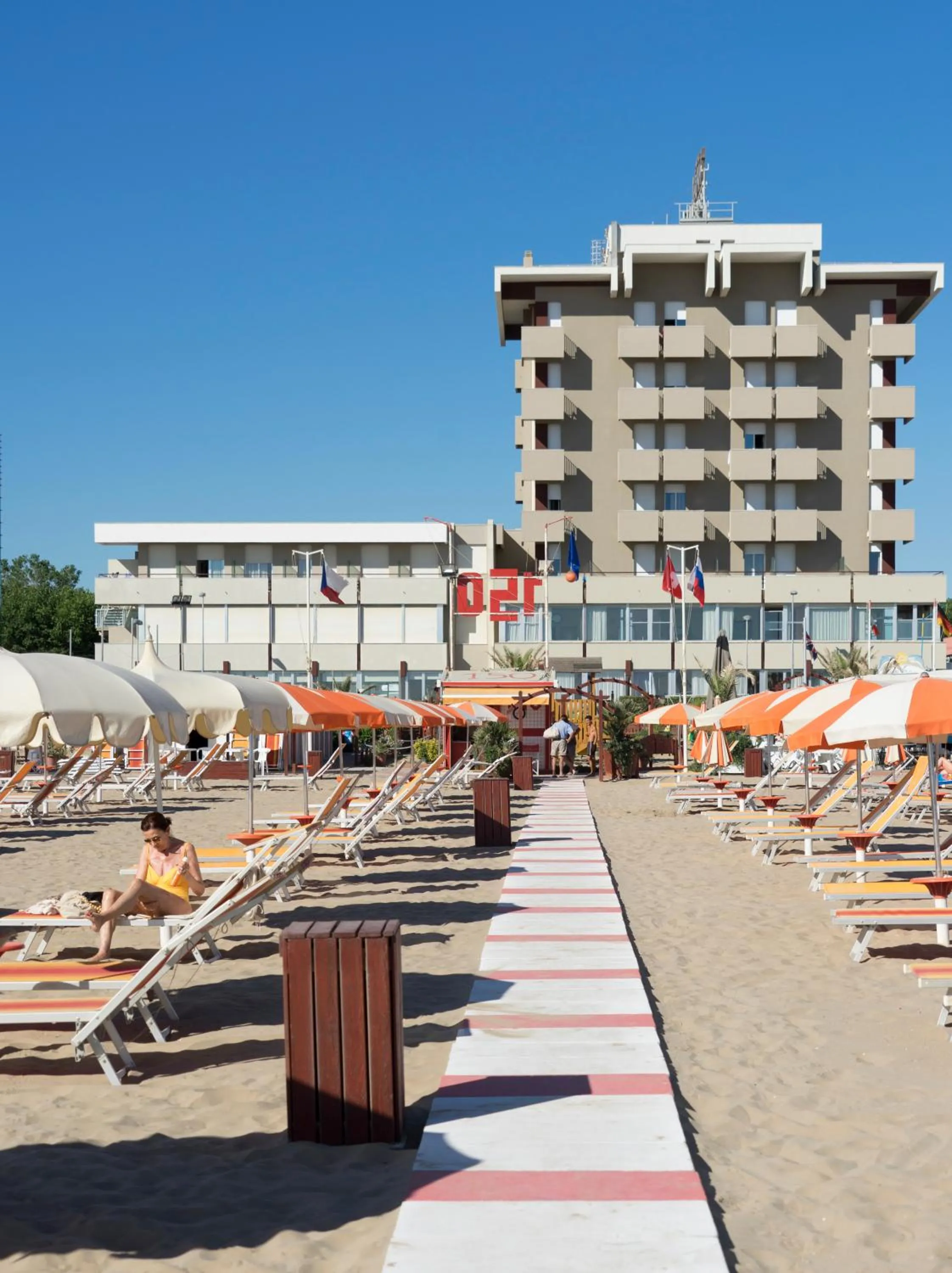 Sea view in Hotel Ascot & Spa