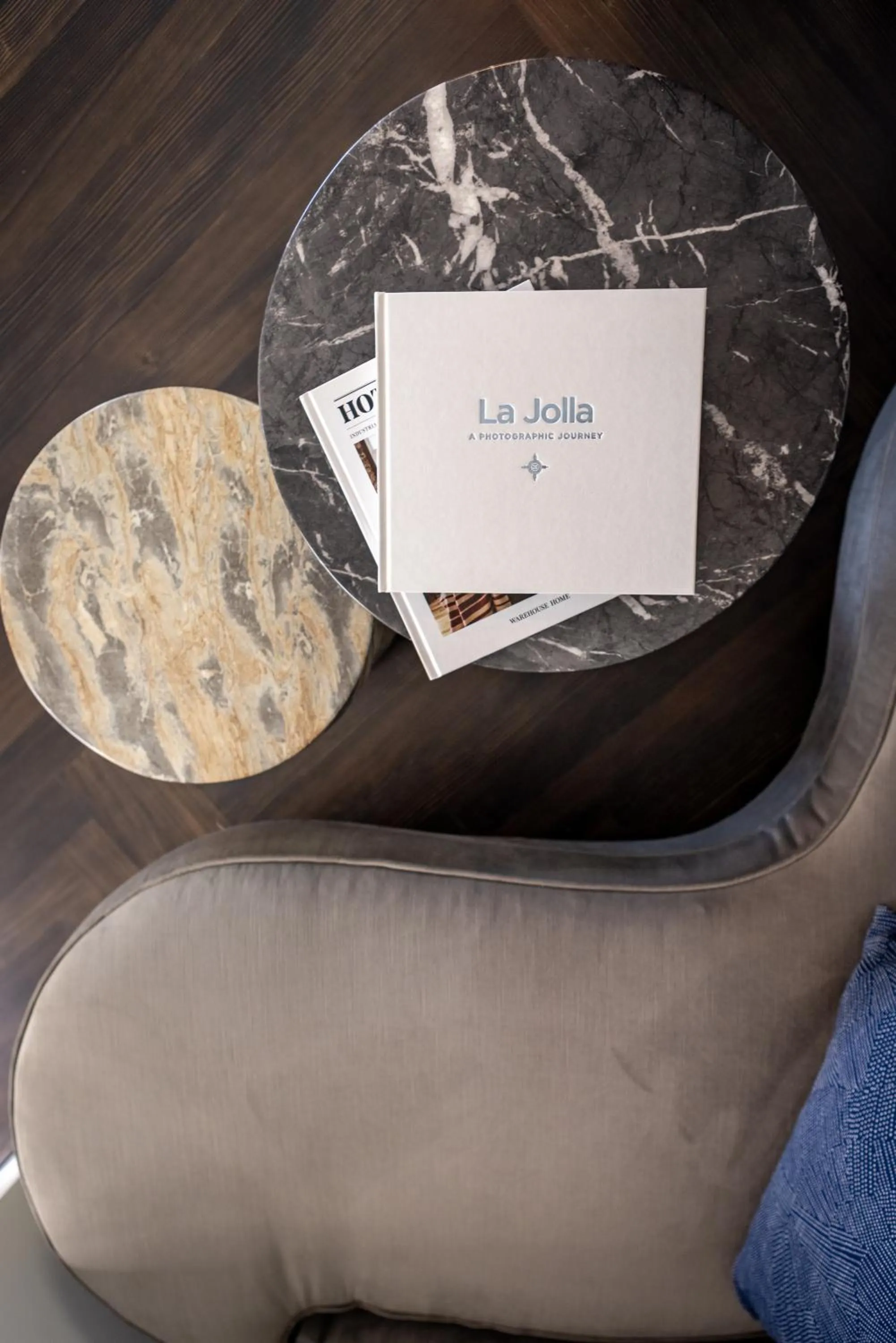 Seating area in Orli La Jolla