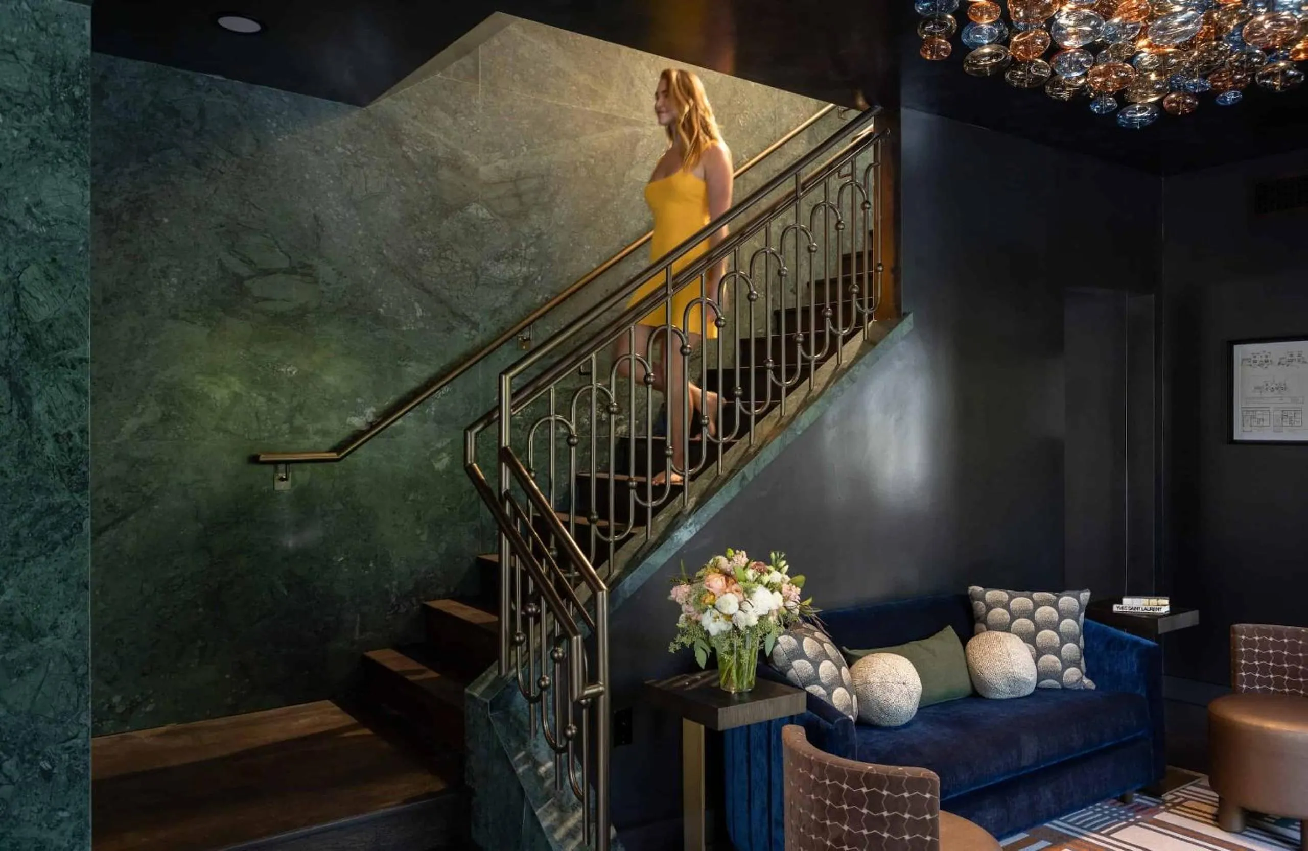 Lobby or reception in Orli La Jolla