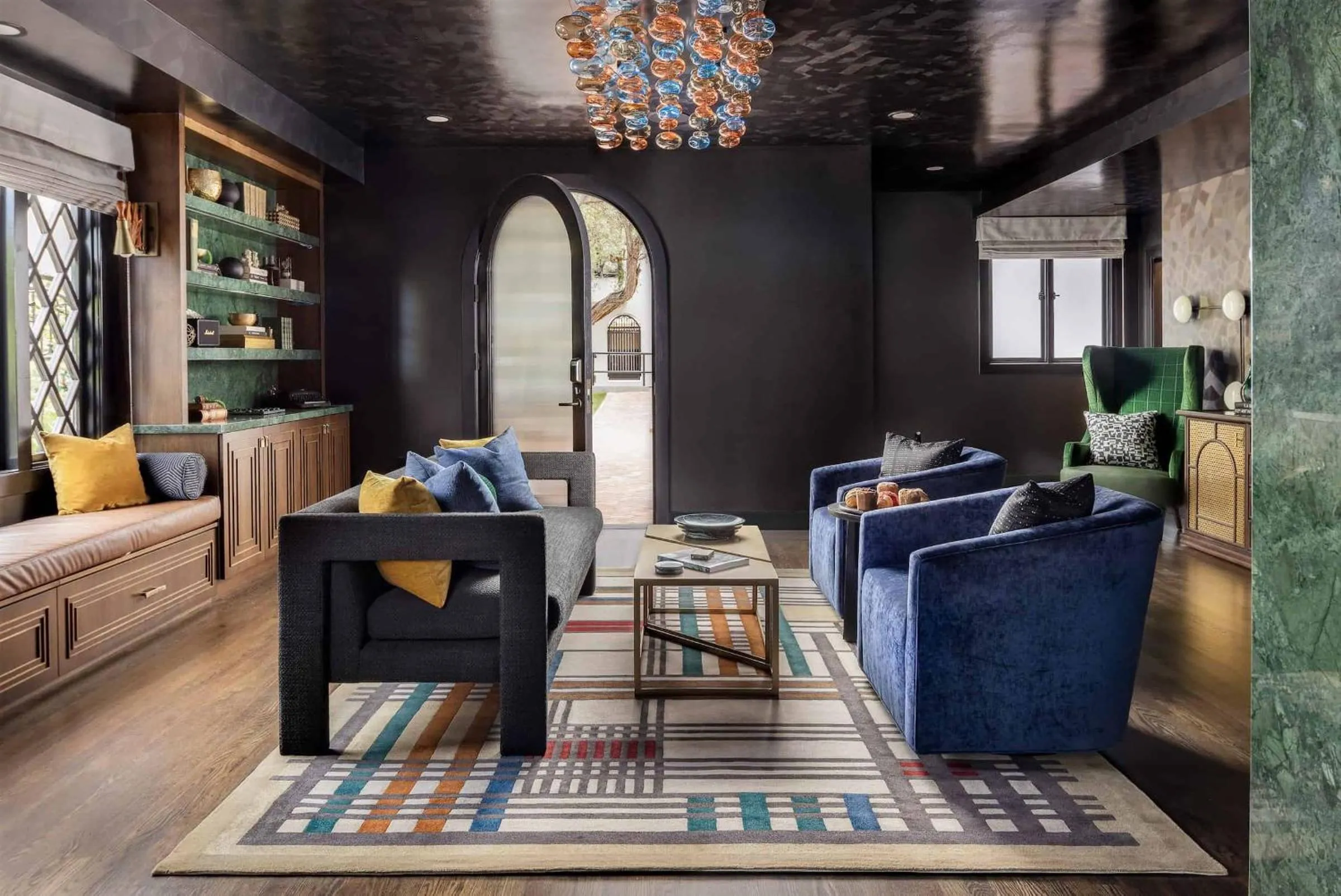 Lobby or reception in Orli La Jolla