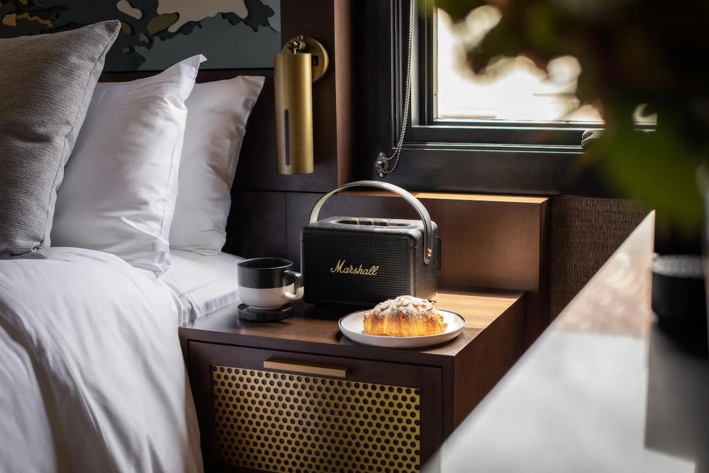 Food and drinks, Bed in Orli La Jolla