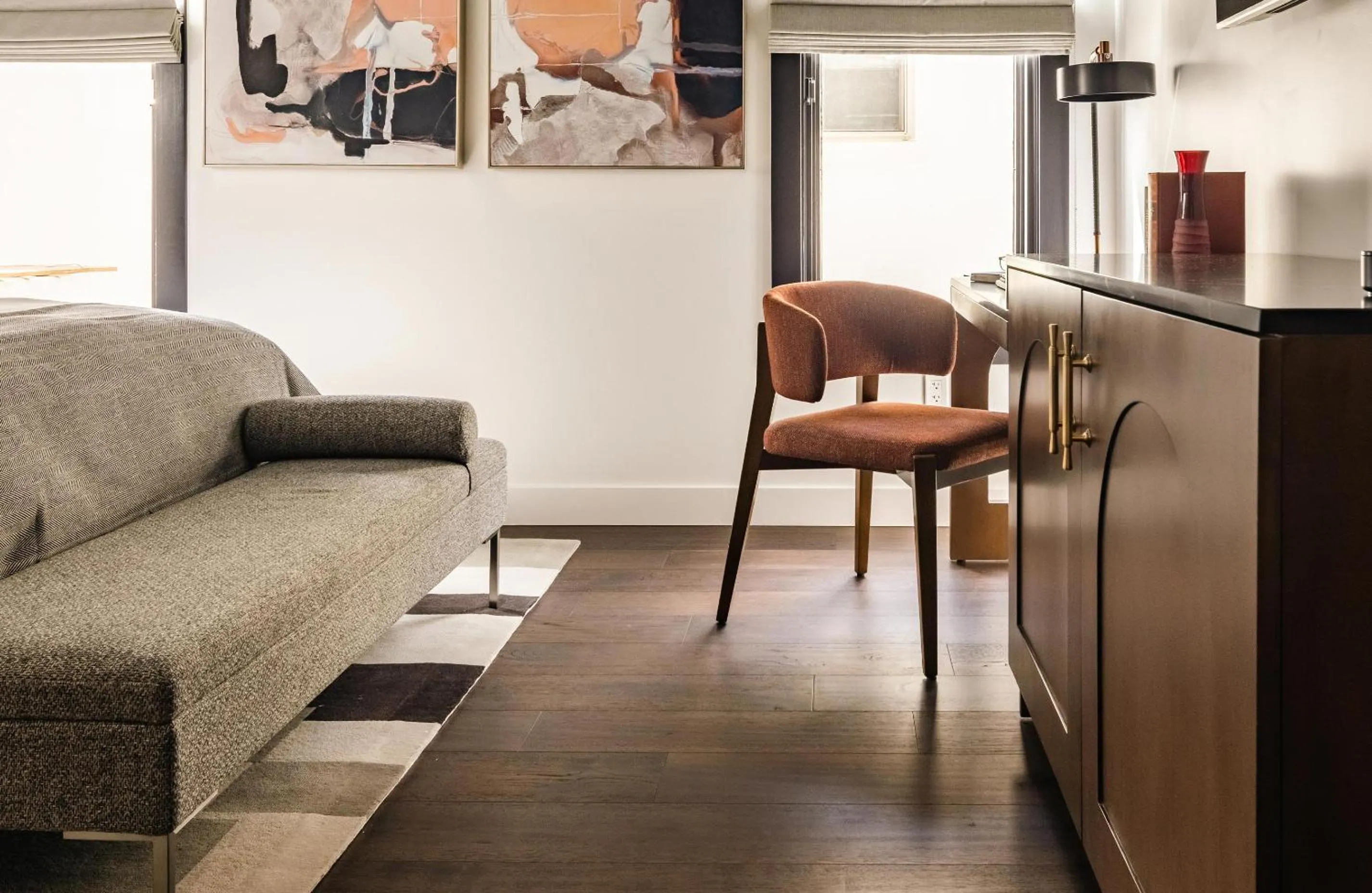 Seating area in Orli La Jolla