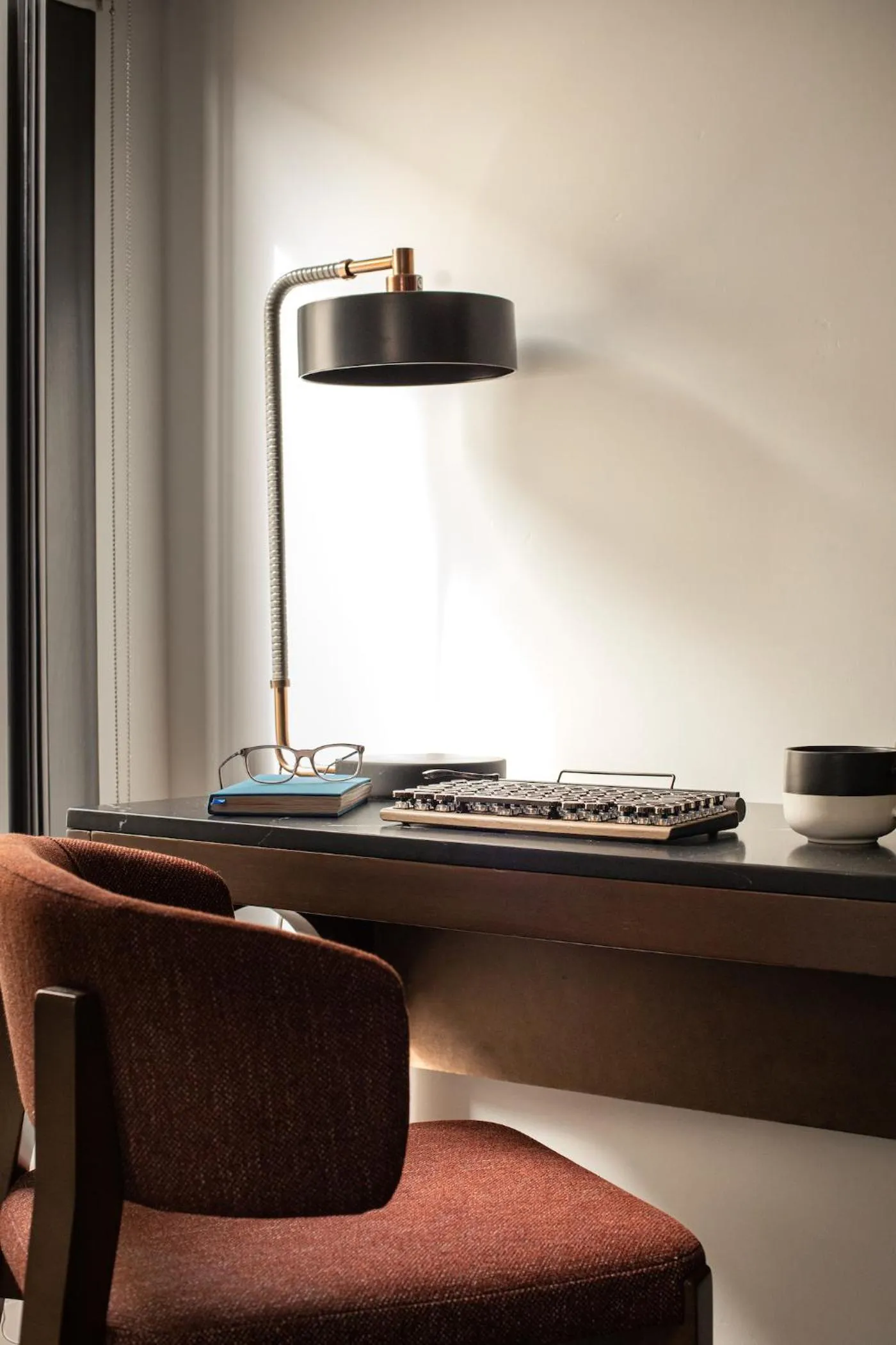 Decorative detail in Orli La Jolla