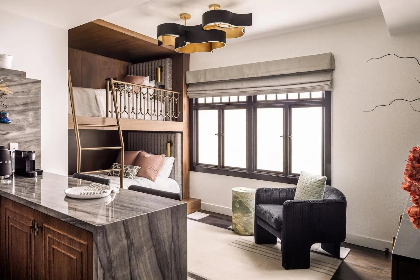 Bed in Orli La Jolla