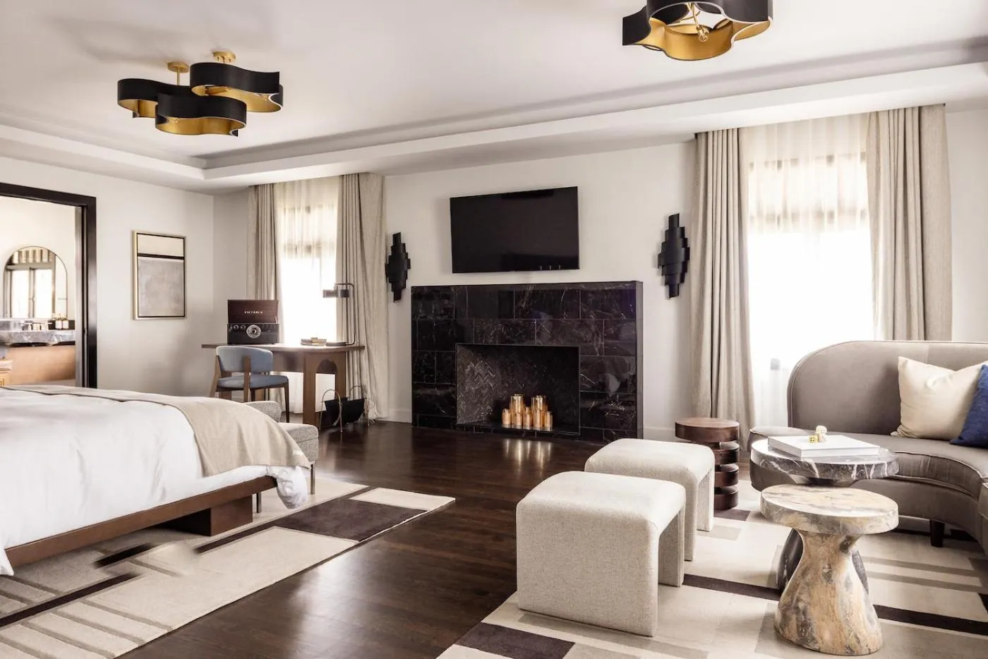 TV and multimedia, Bed in Orli La Jolla