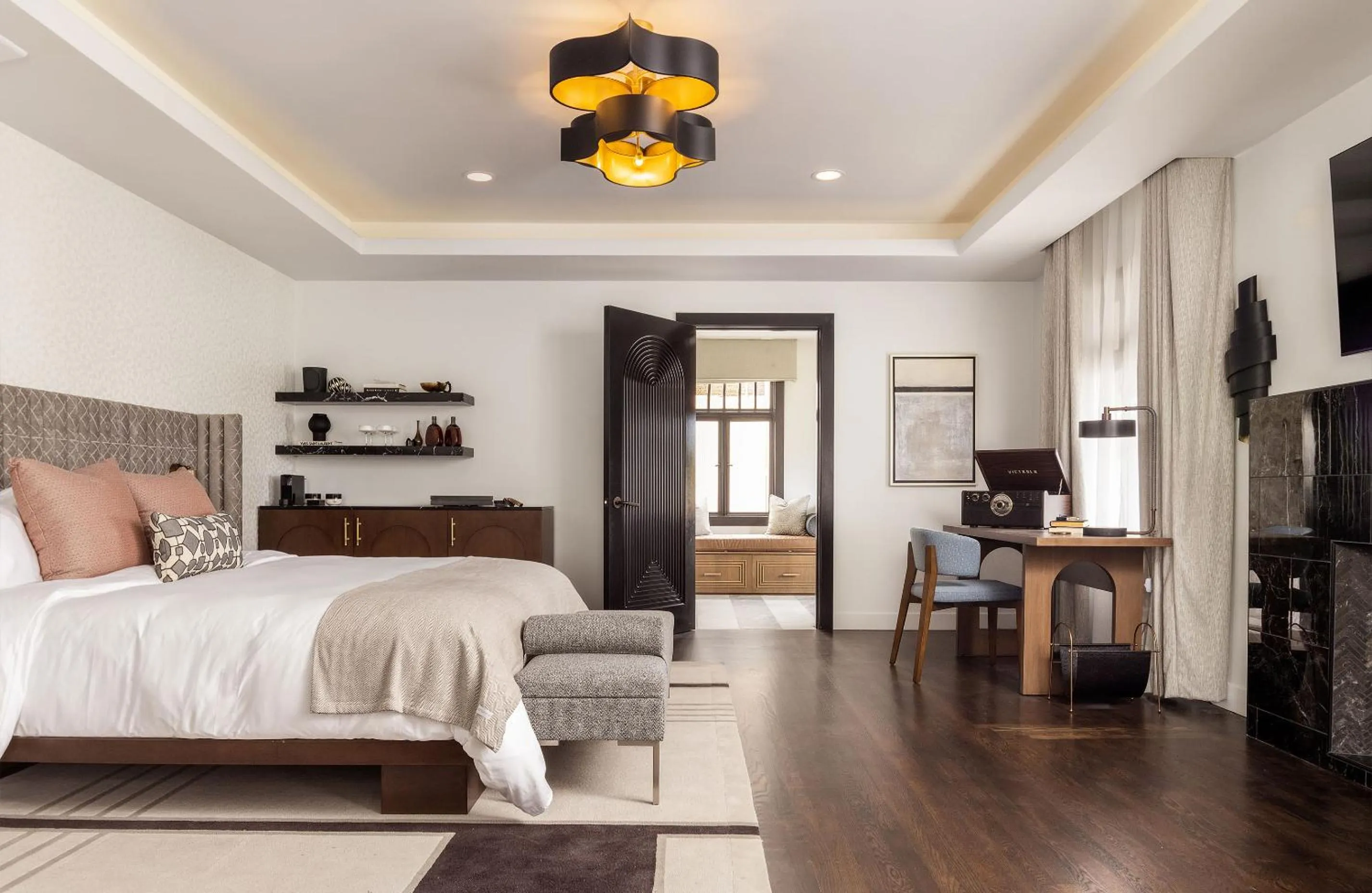 Bed in Orli La Jolla