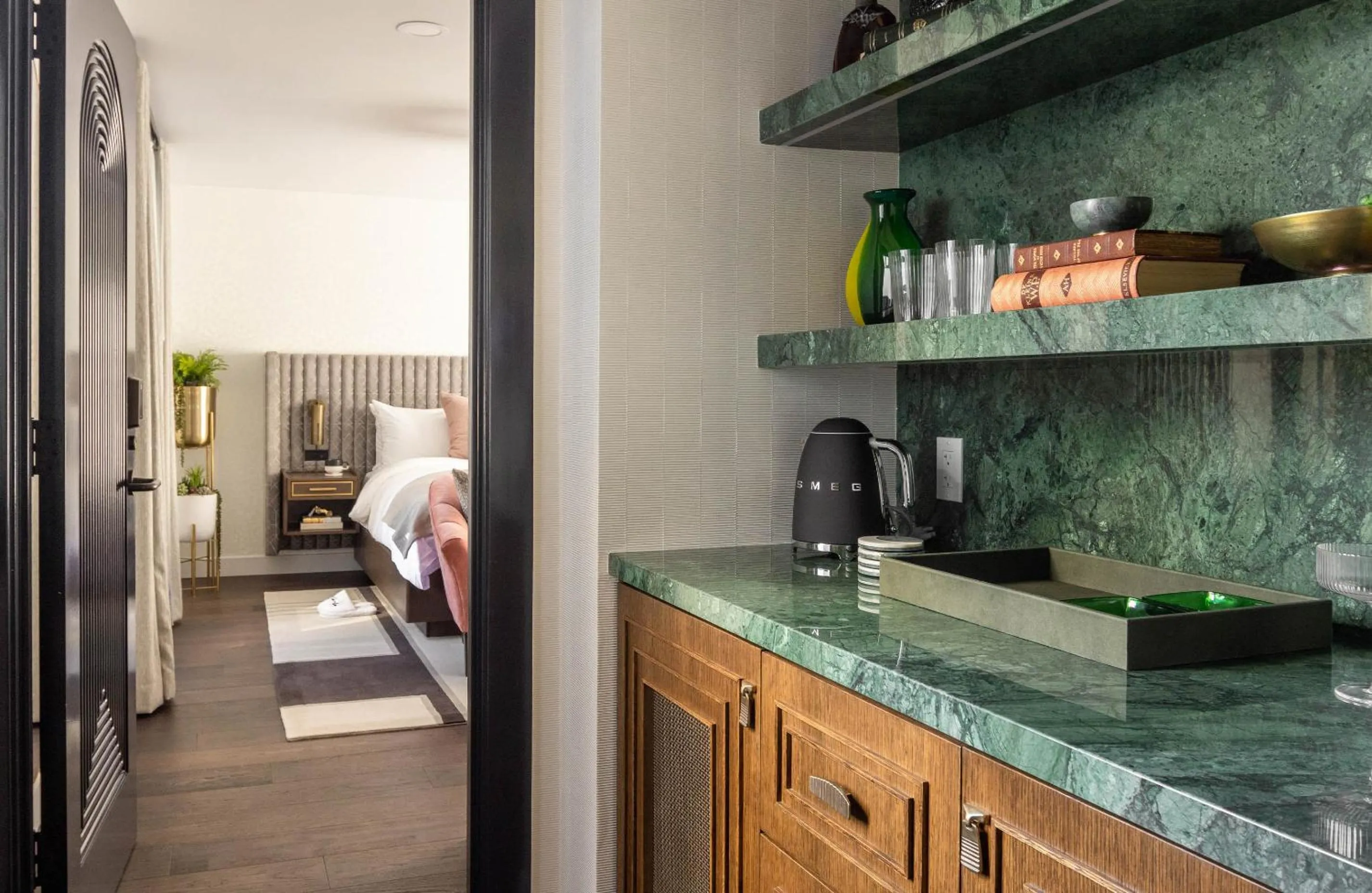 Bed in Orli La Jolla