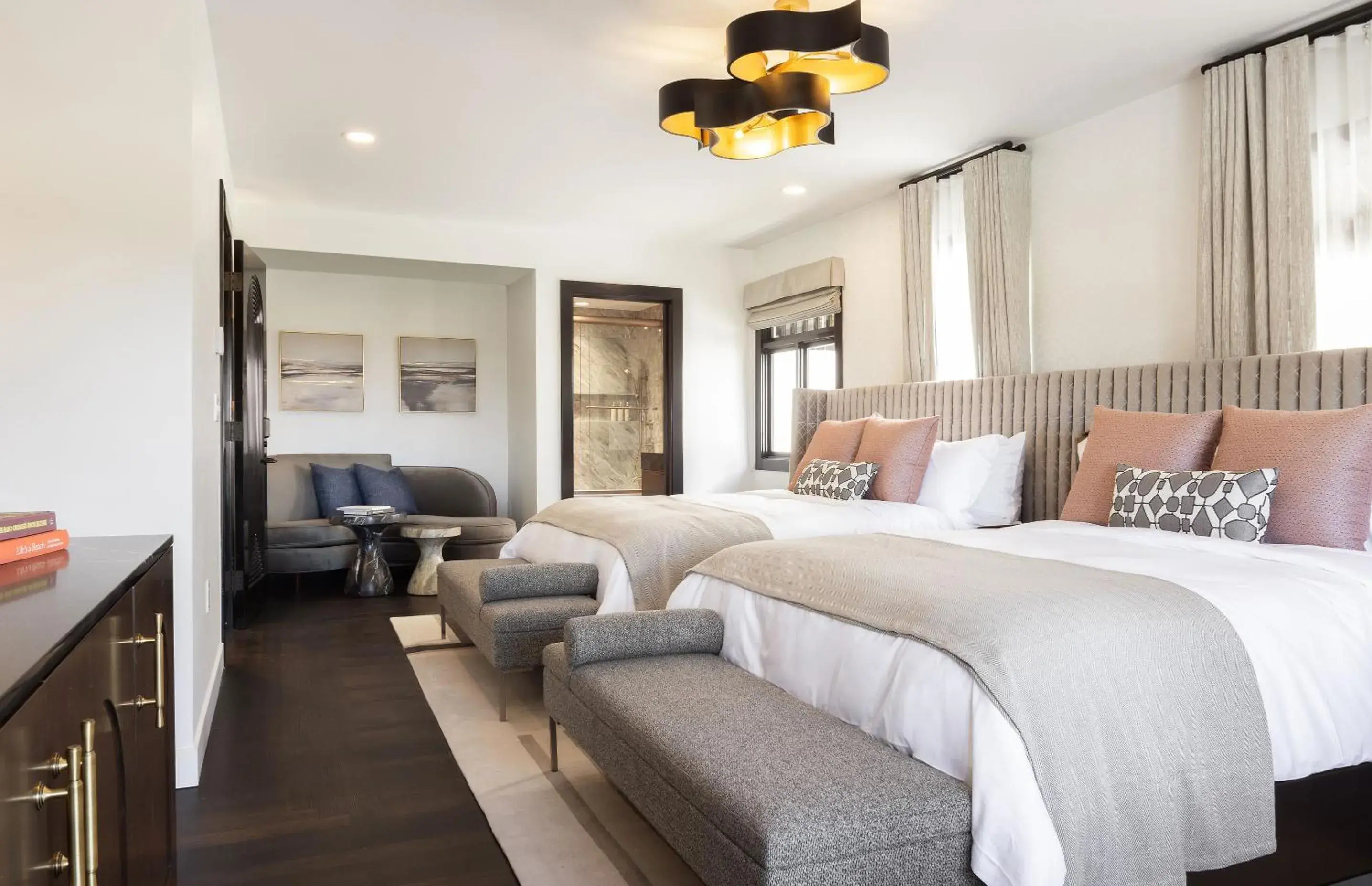 Quadruple Room with Sea View in Orli La Jolla Quadruple Room with Sea View in Orli La Jolla