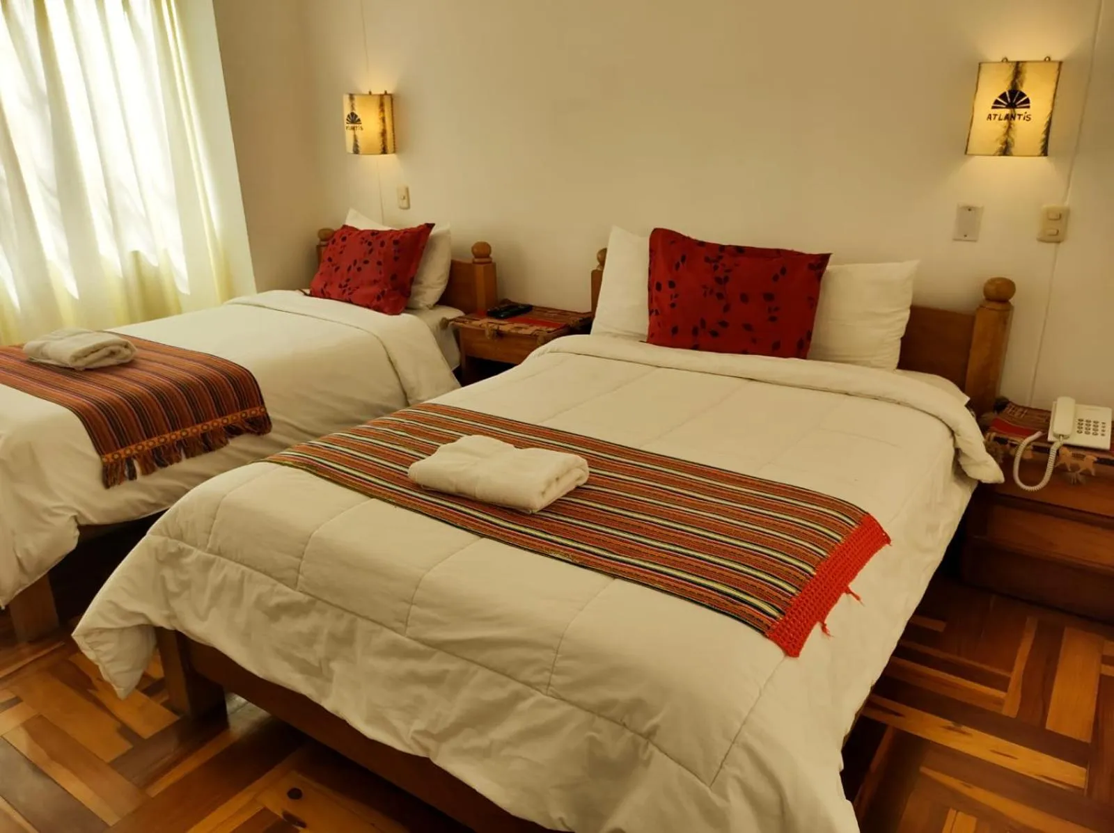 Bed in Eco Bunnu Inn