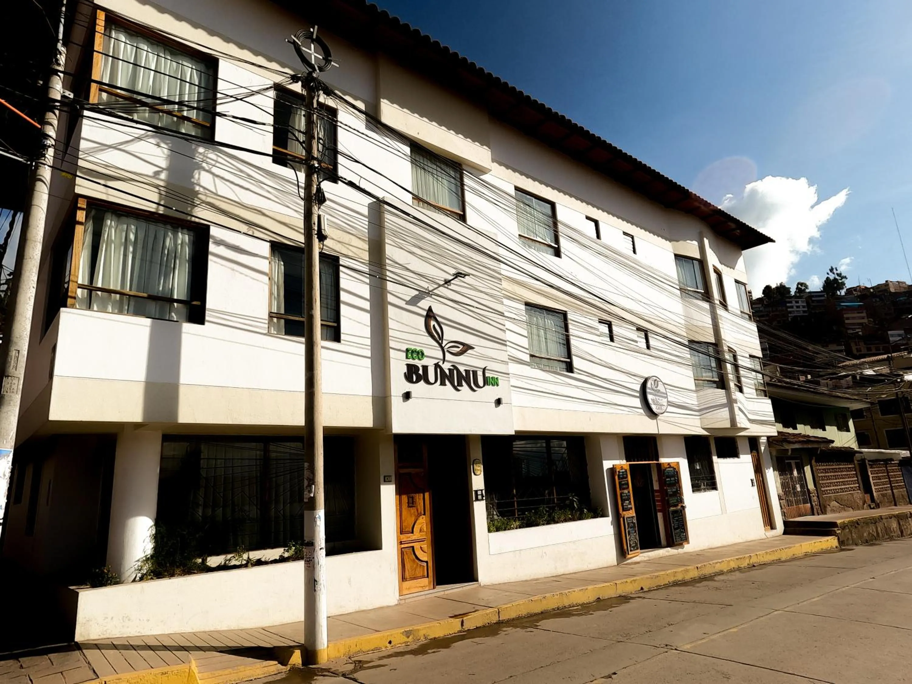 Property building in Eco Bunnu Inn