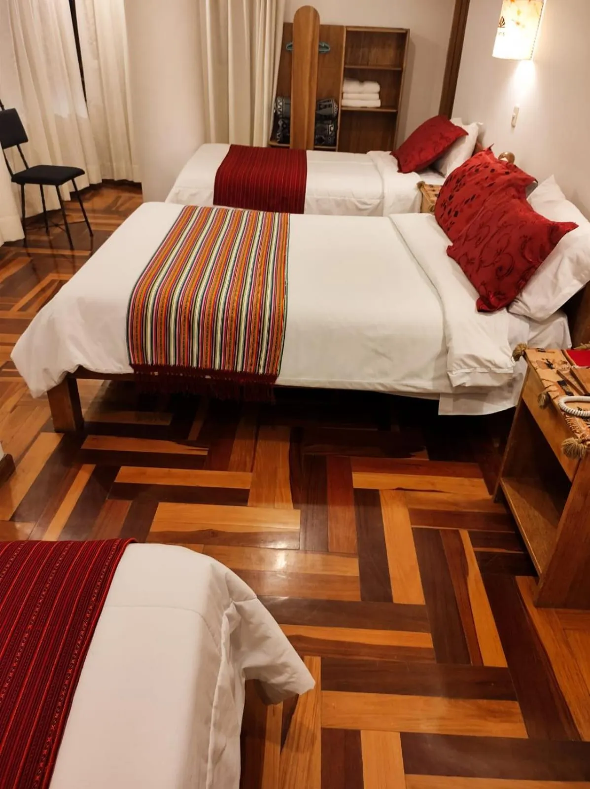 Bed in Eco Bunnu Inn