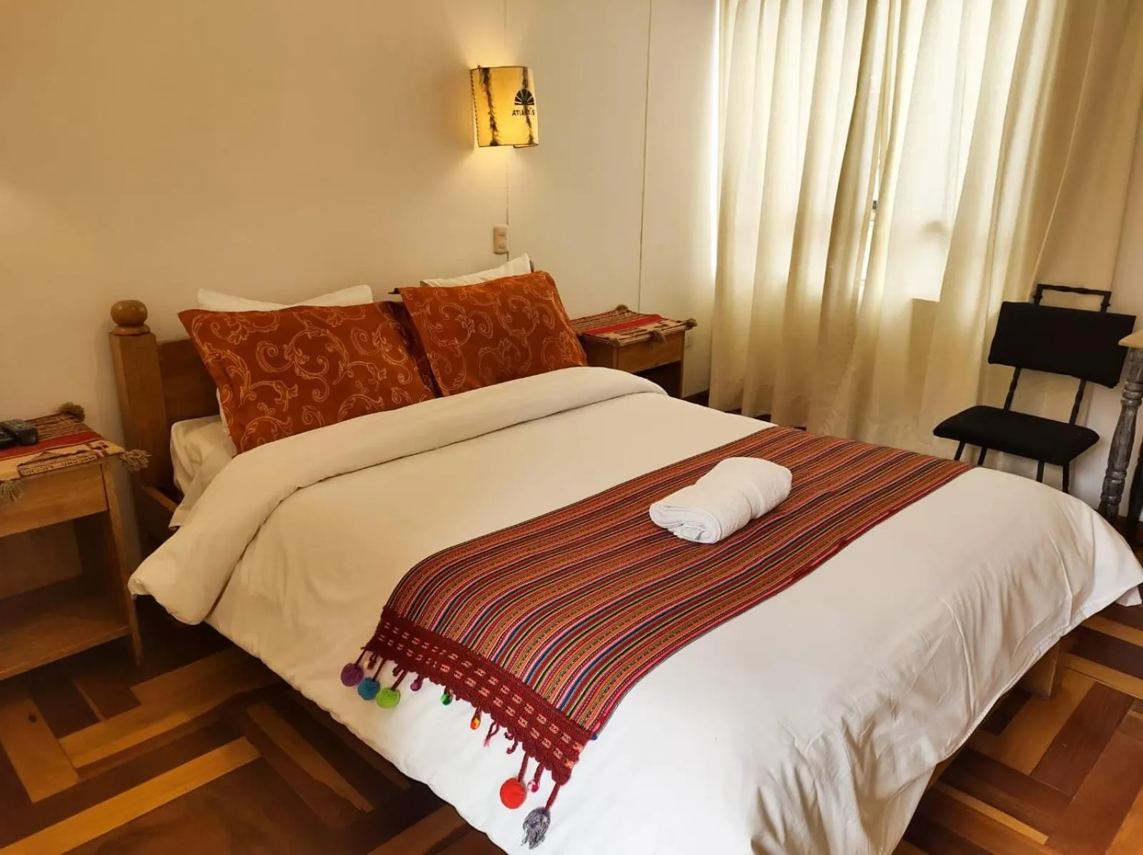 Bed in Eco Bunnu Inn